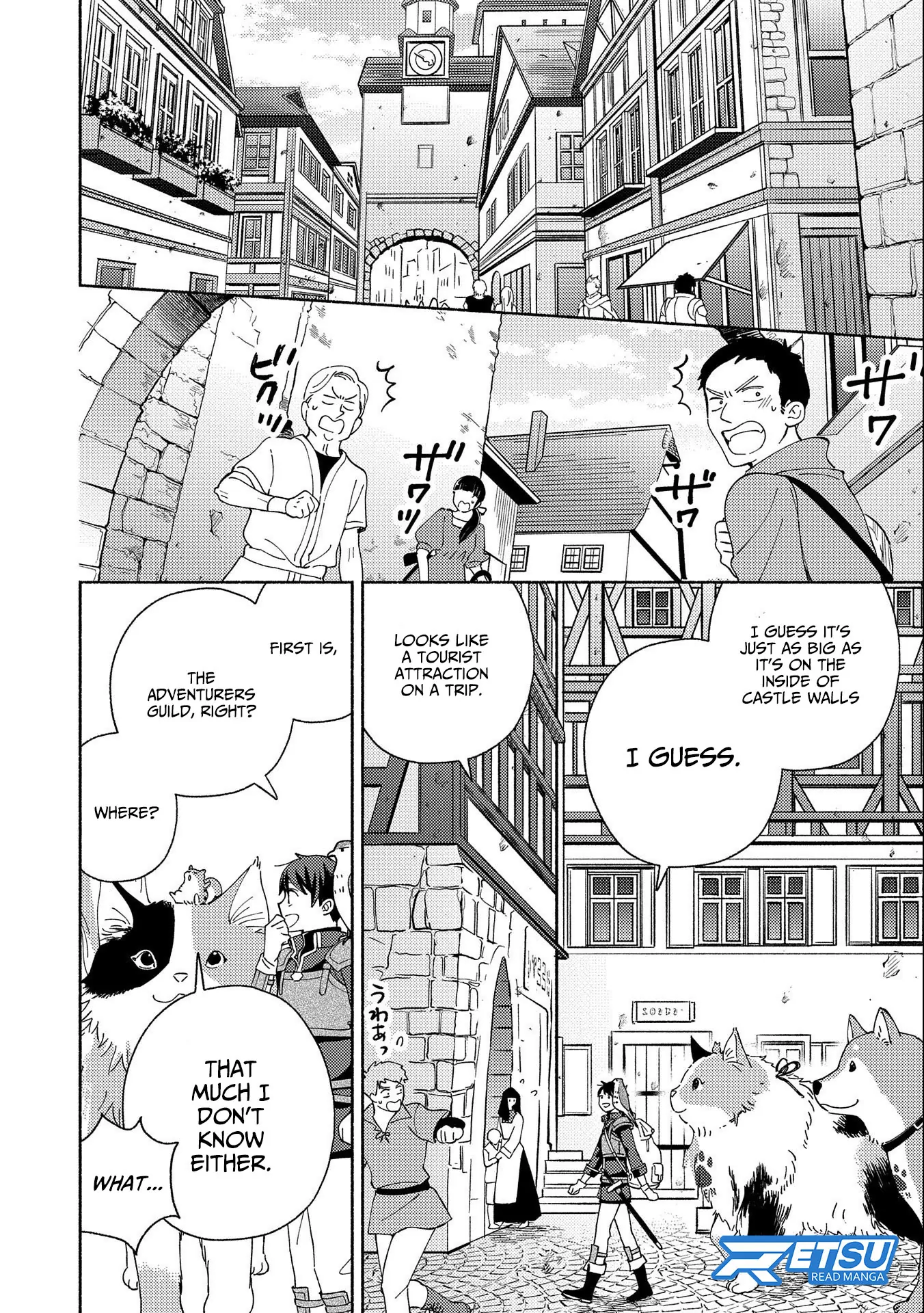 Mofumofu To Mukumuku To Isekai Hyouryuu Seikatsu Chapter 3.1 - page 11
