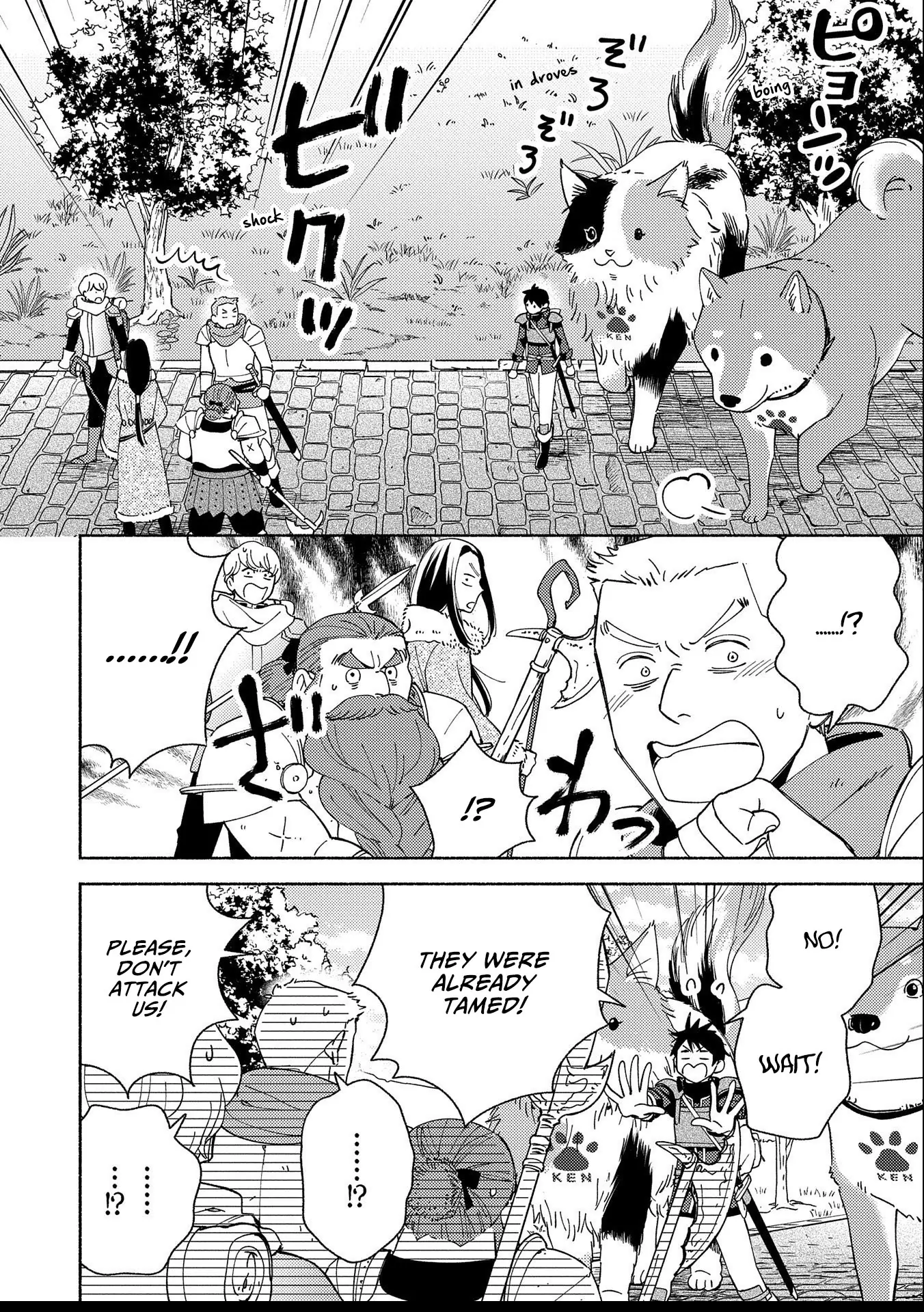 Mofumofu To Mukumuku To Isekai Hyouryuu Seikatsu Chapter 3.1 - page 3