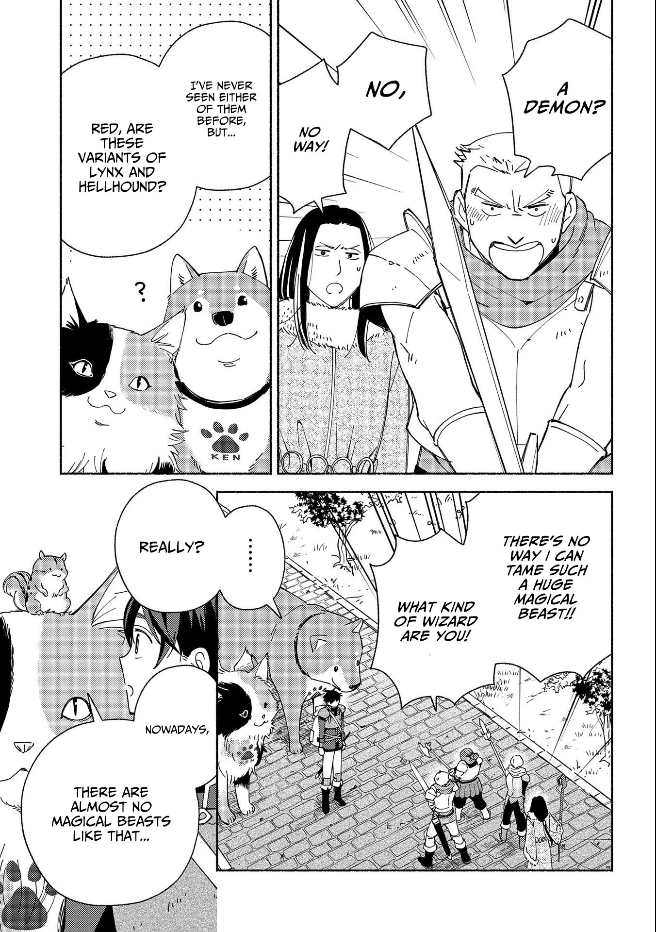Mofumofu To Mukumuku To Isekai Hyouryuu Seikatsu Chapter 3.1 - page 4