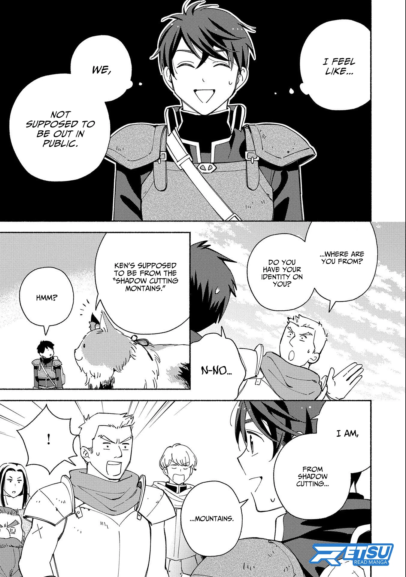Mofumofu To Mukumuku To Isekai Hyouryuu Seikatsu Chapter 3.1 - page 6