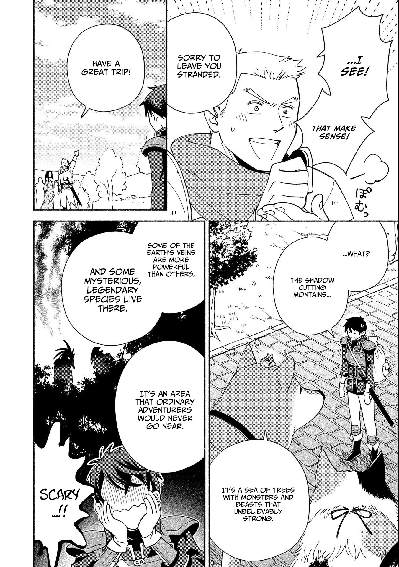 Mofumofu To Mukumuku To Isekai Hyouryuu Seikatsu Chapter 3.1 - page 7