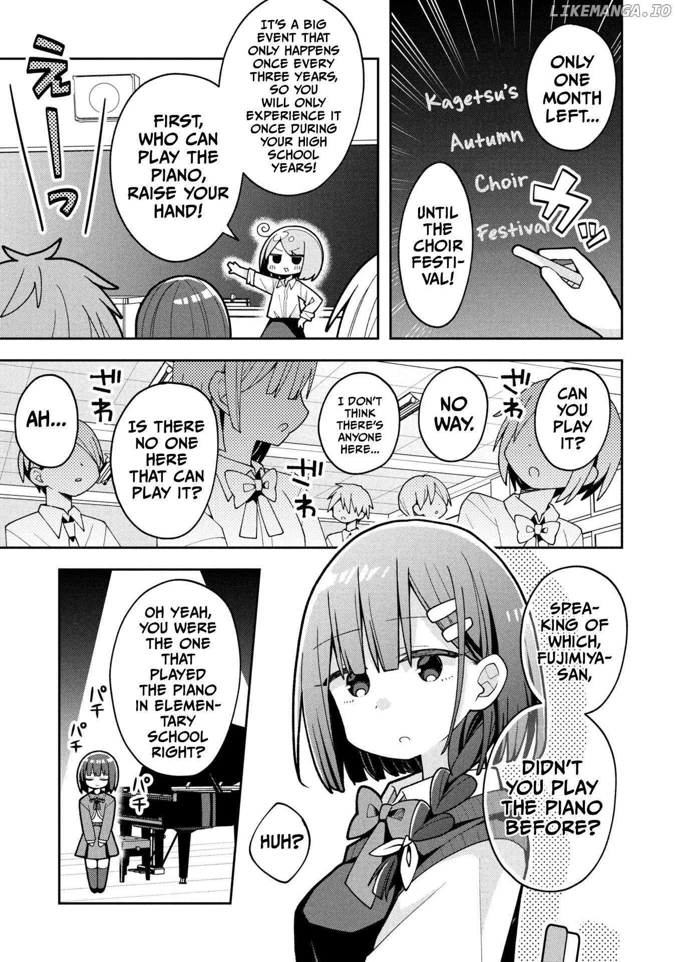 Misaki-kun wa Kouryaku Chara Janai Chapter 24 - page 1