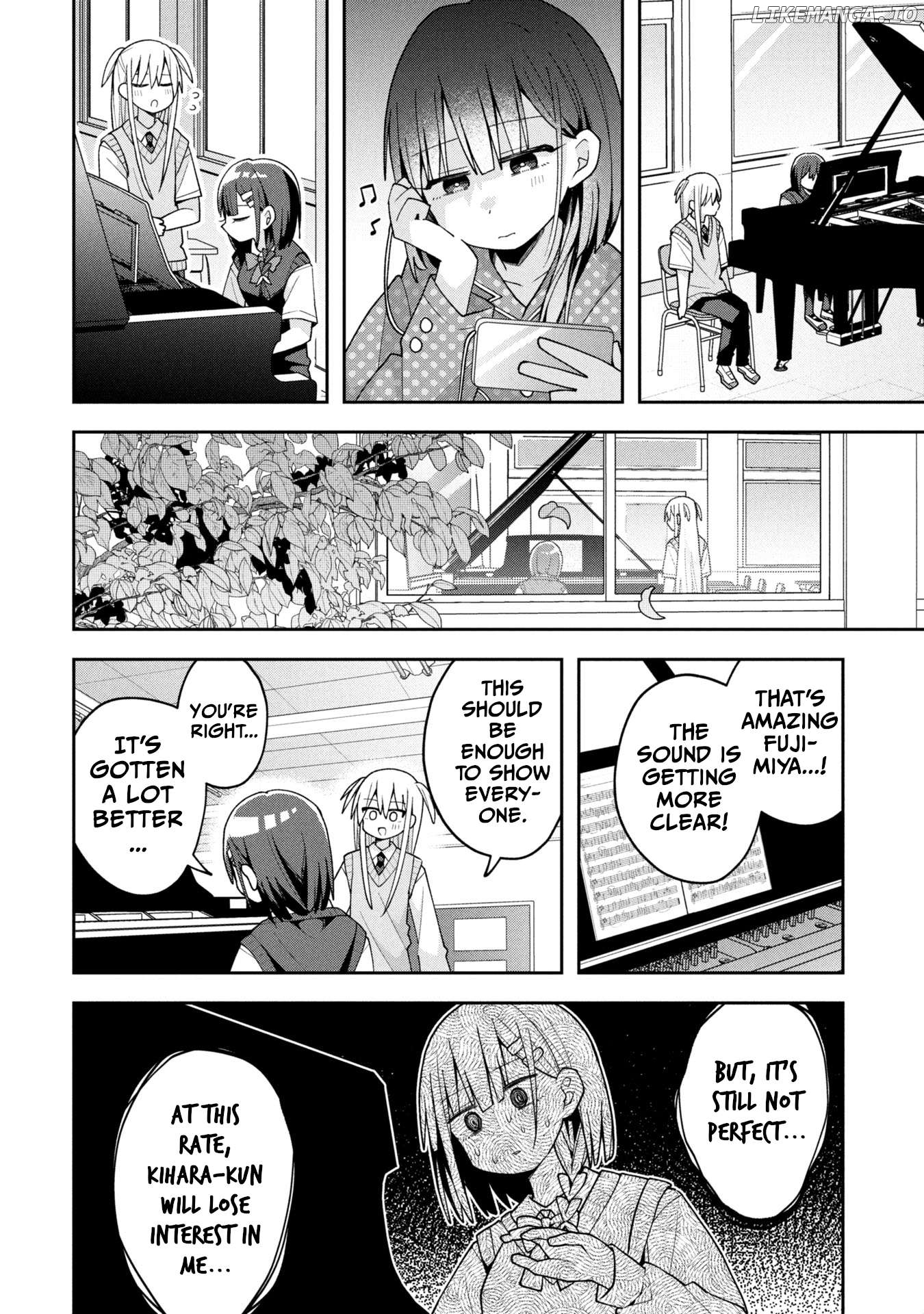Misaki-kun wa Kouryaku Chara Janai Chapter 24 - page 10