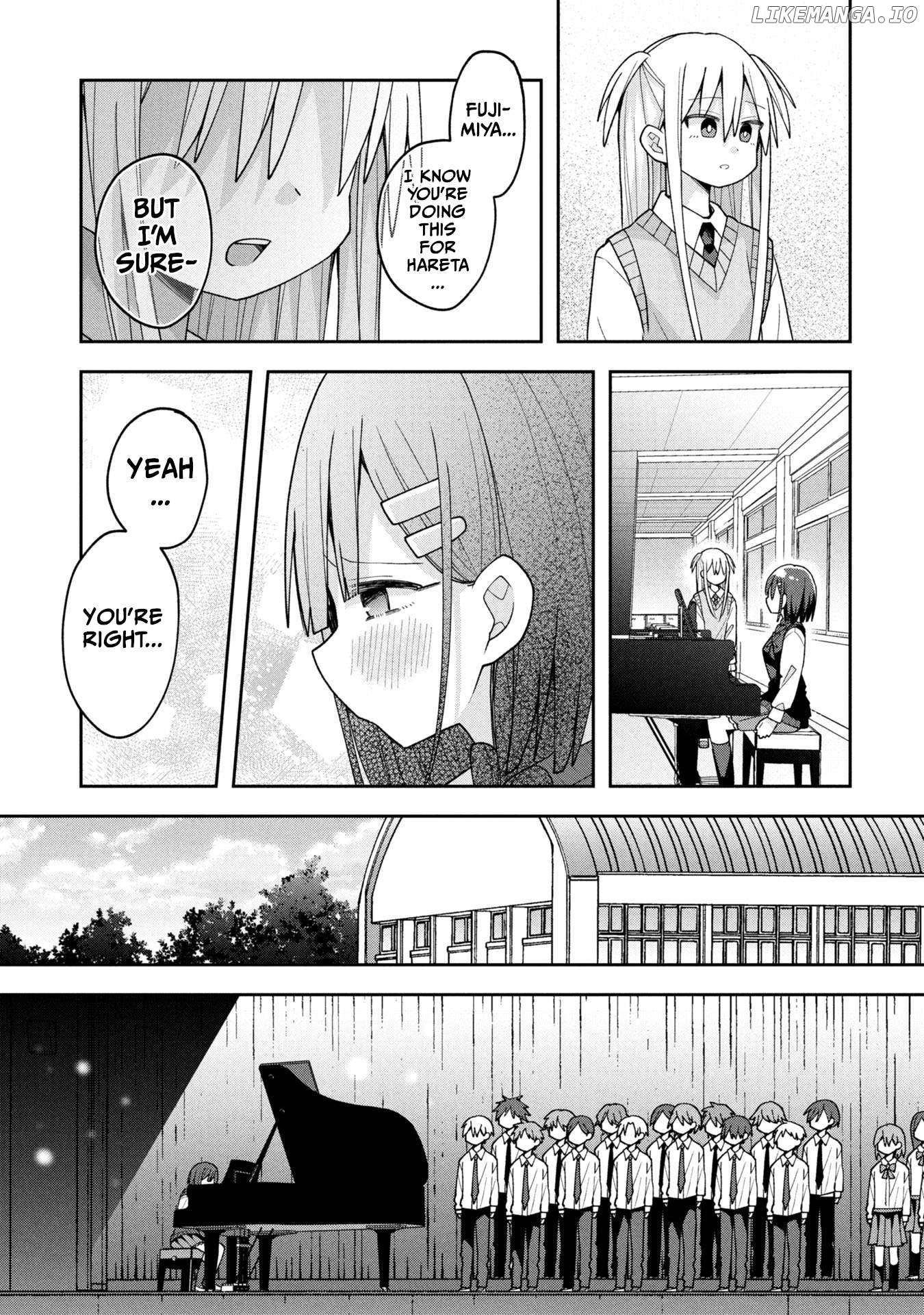Misaki-kun wa Kouryaku Chara Janai Chapter 24 - page 11