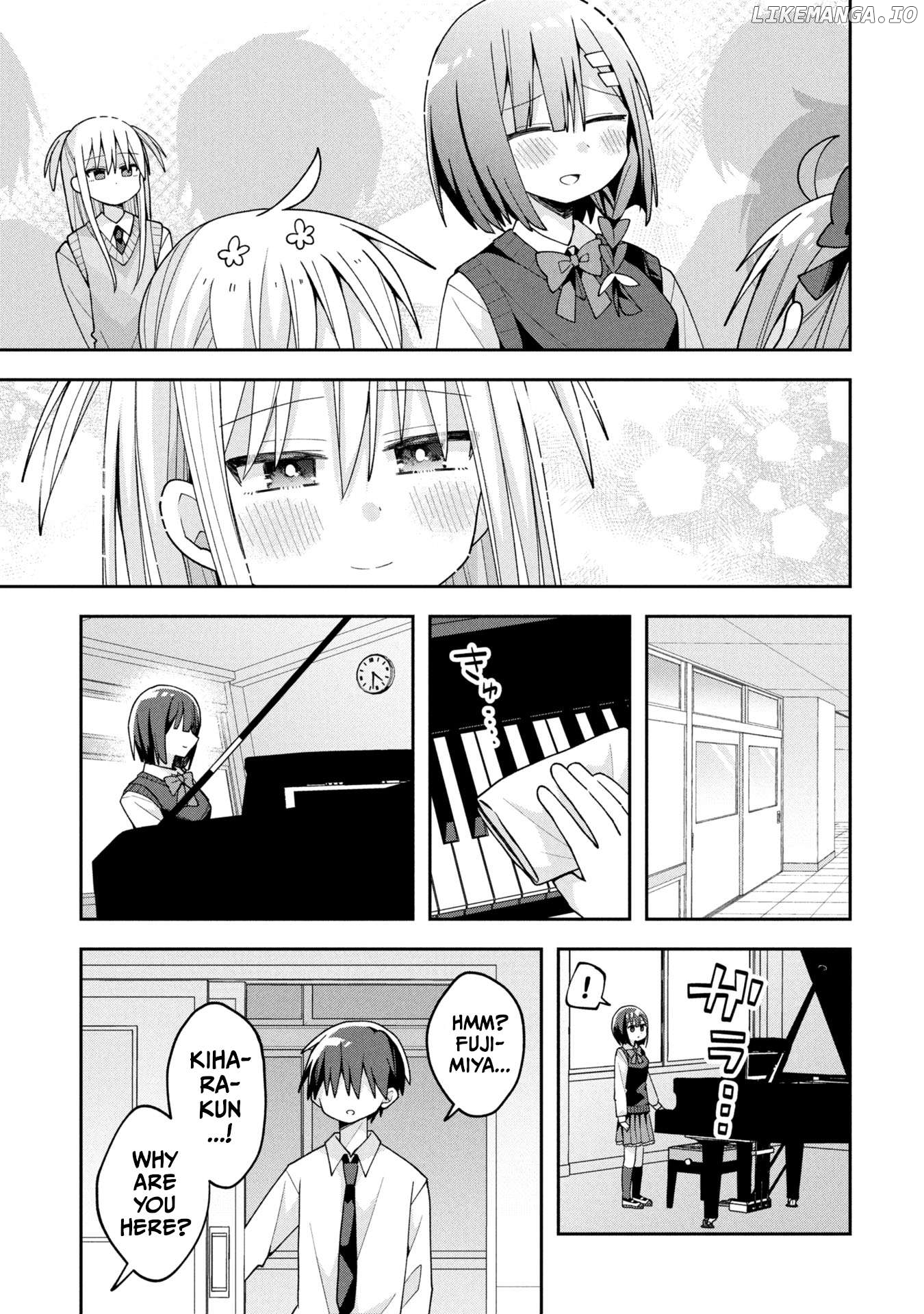 Misaki-kun wa Kouryaku Chara Janai Chapter 24 - page 13
