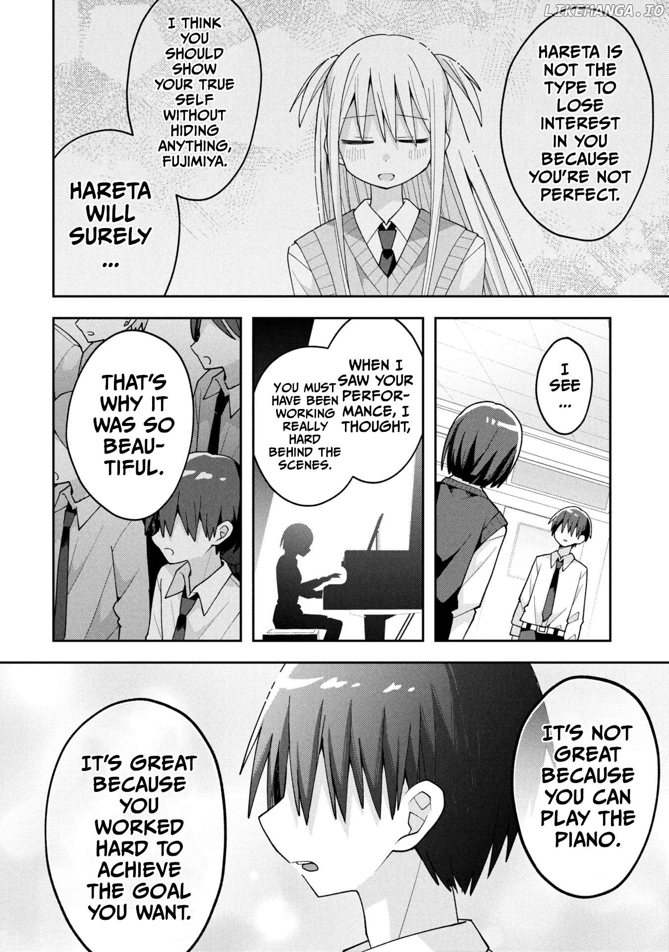 Misaki-kun wa Kouryaku Chara Janai Chapter 24 - page 16