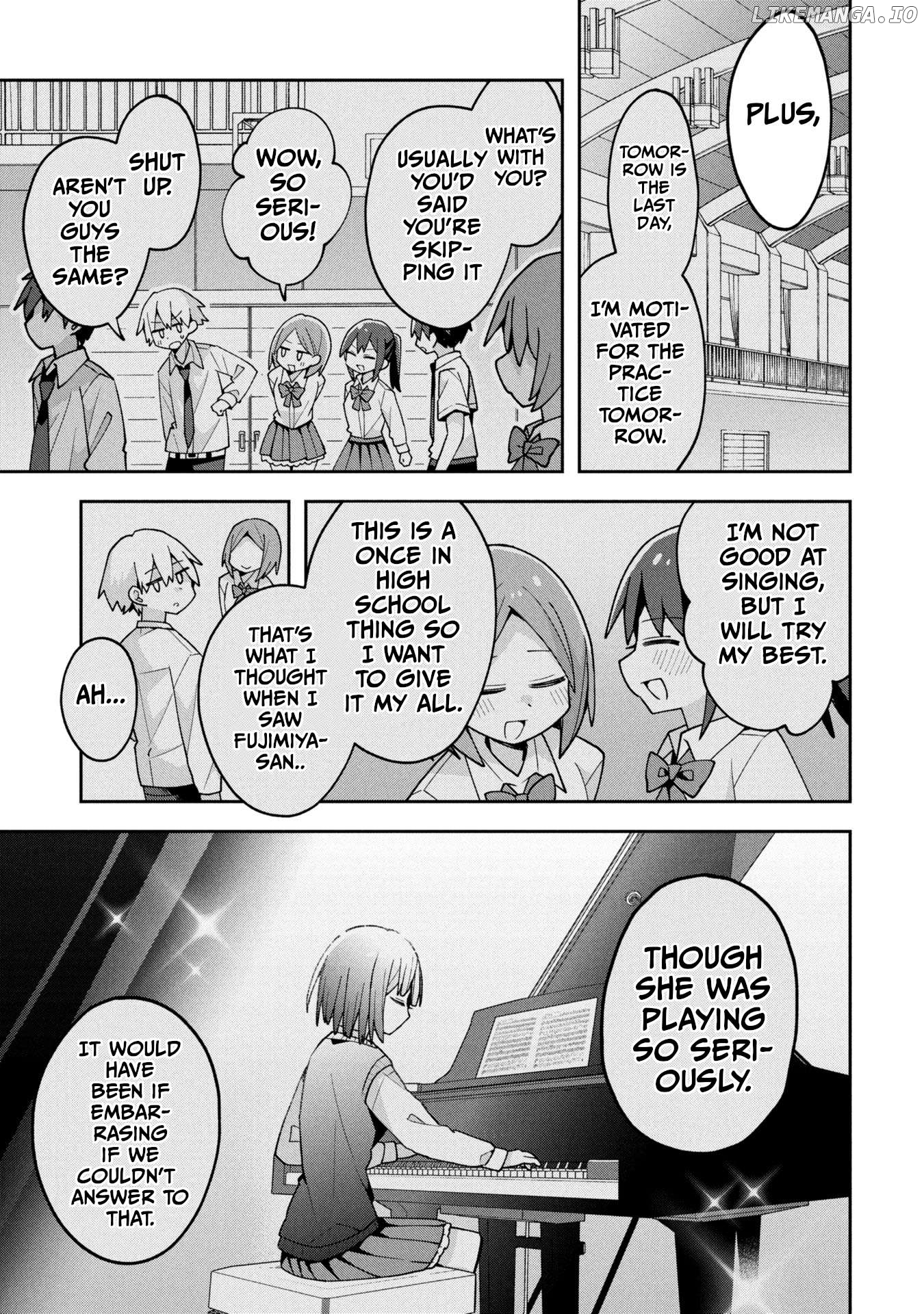 Misaki-kun wa Kouryaku Chara Janai Chapter 24 - page 17