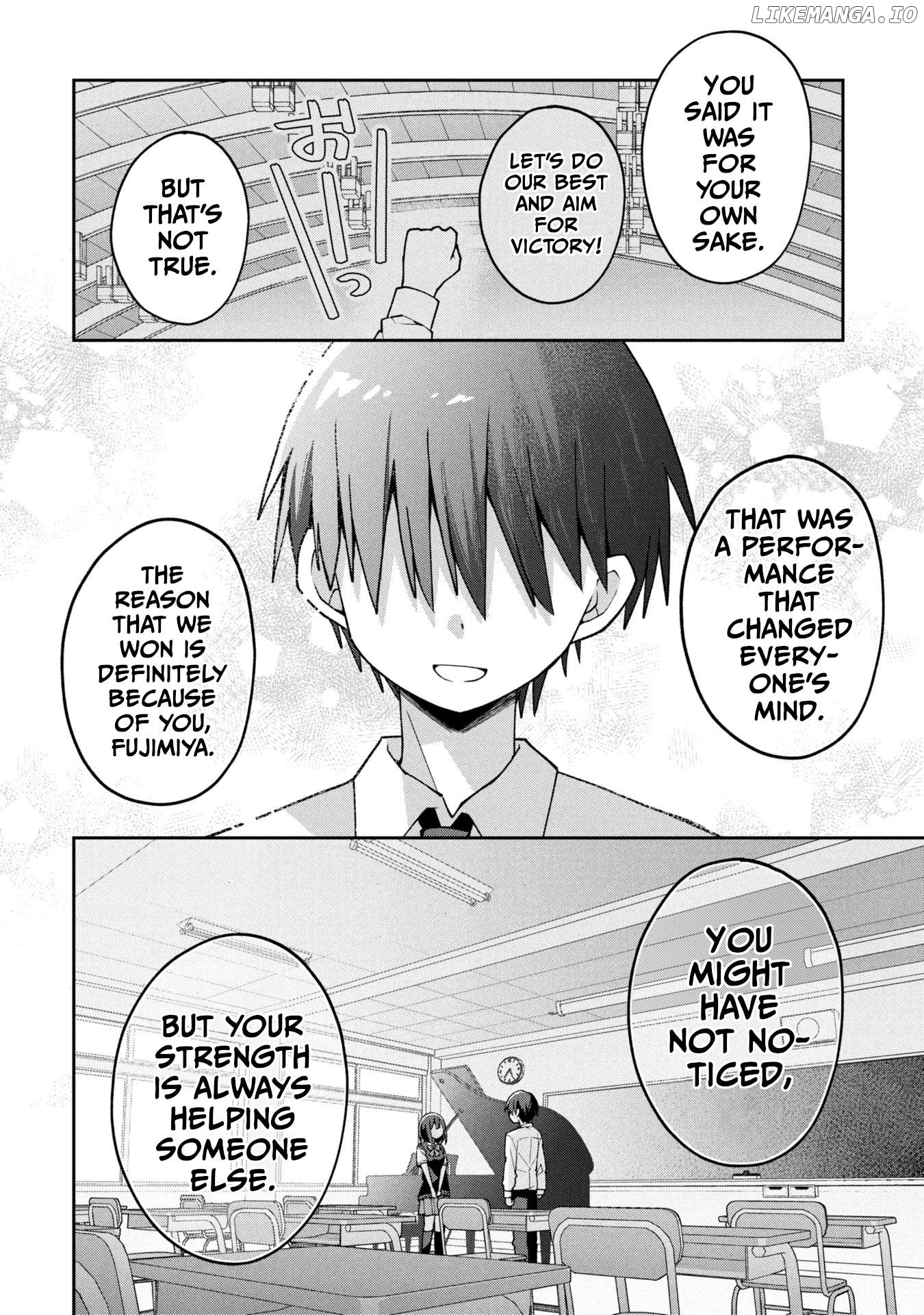 Misaki-kun wa Kouryaku Chara Janai Chapter 24 - page 18