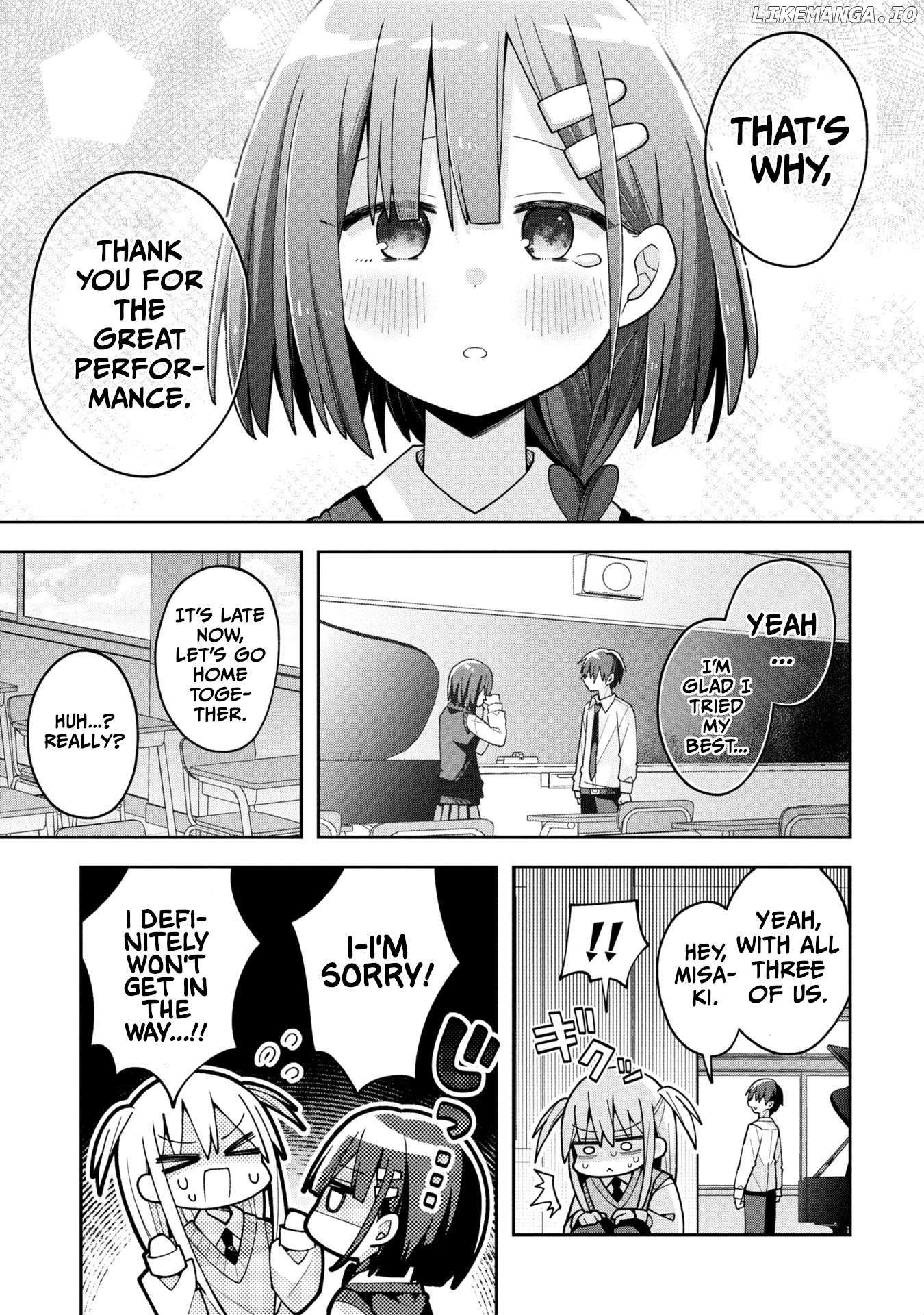 Misaki-kun wa Kouryaku Chara Janai Chapter 24 - page 19