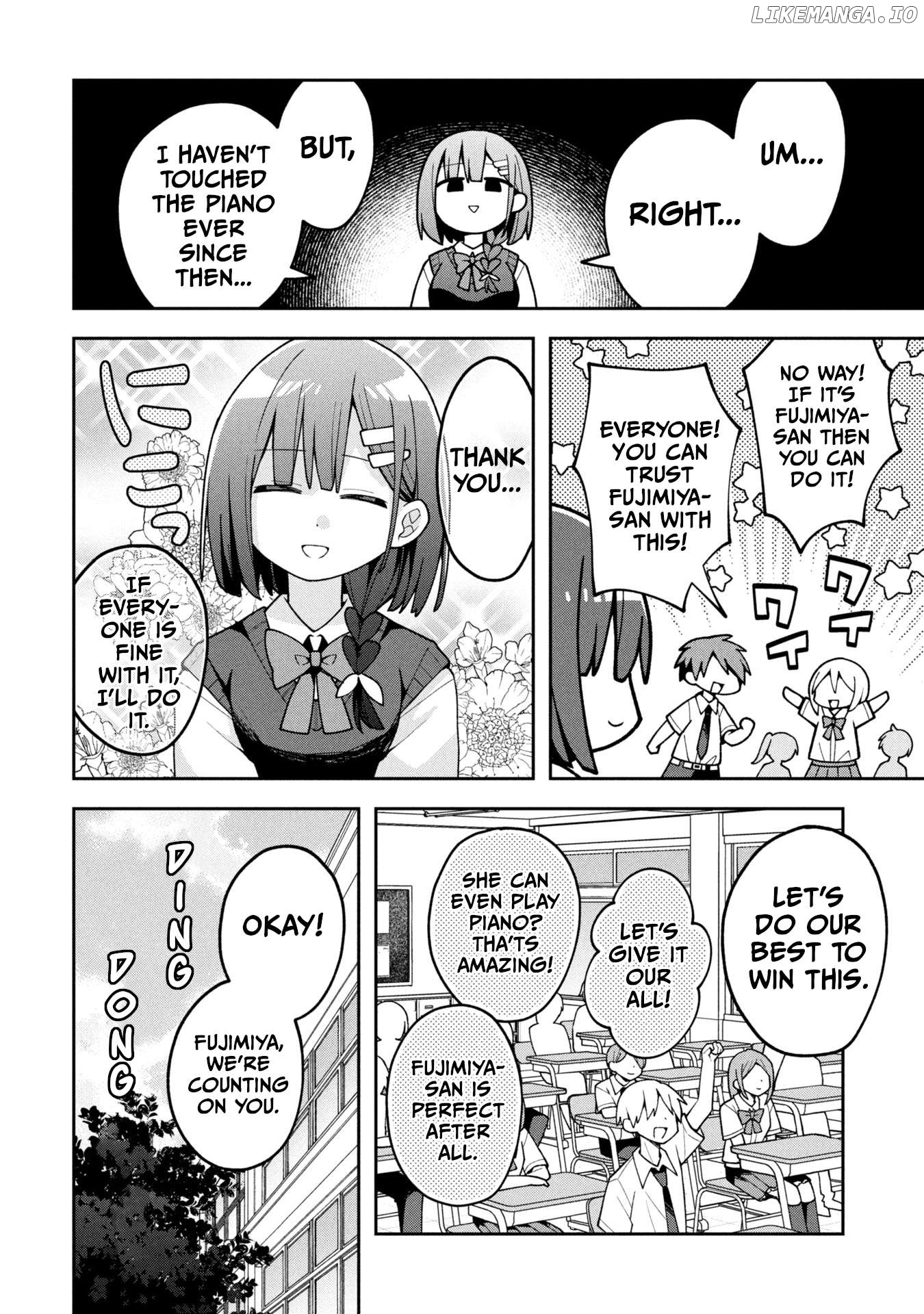 Misaki-kun wa Kouryaku Chara Janai Chapter 24 - page 2