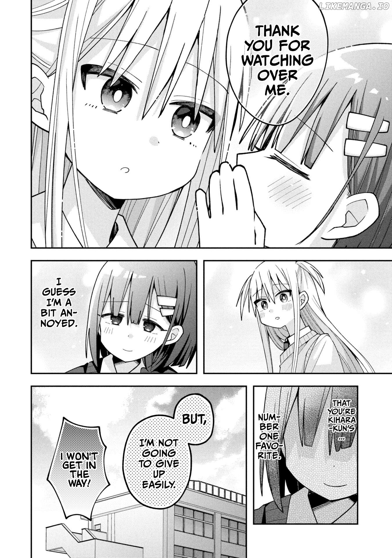 Misaki-kun wa Kouryaku Chara Janai Chapter 24 - page 20