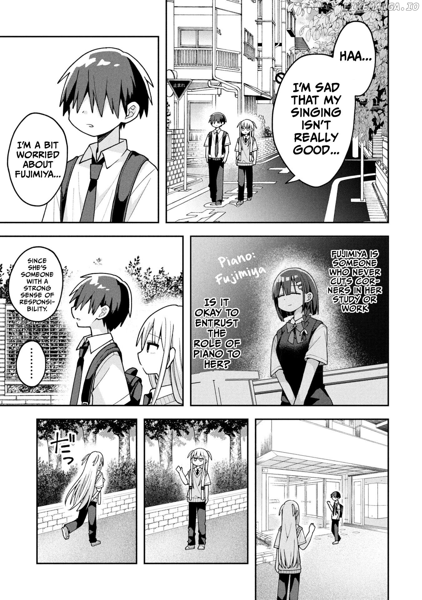Misaki-kun wa Kouryaku Chara Janai Chapter 24 - page 3