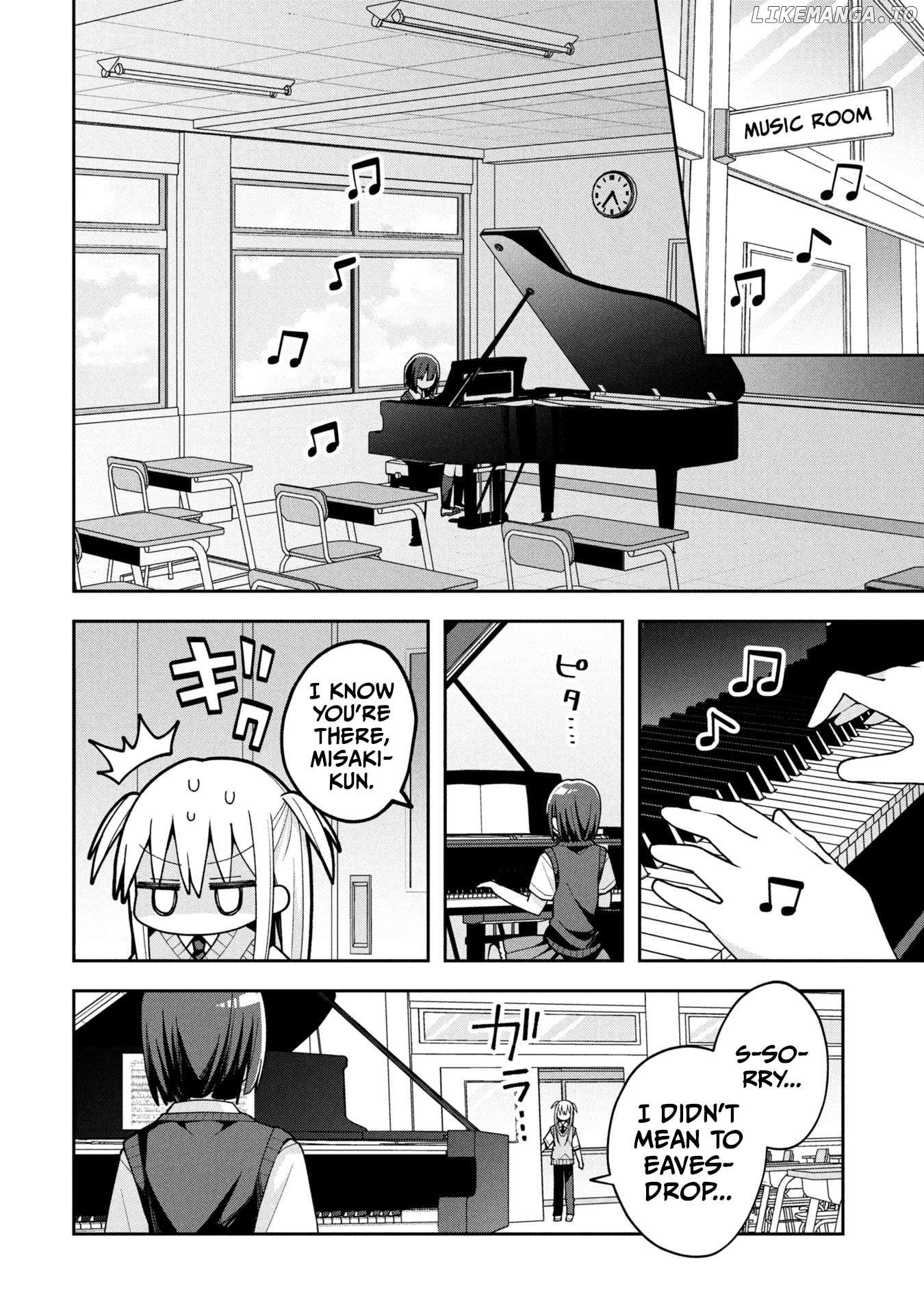 Misaki-kun wa Kouryaku Chara Janai Chapter 24 - page 4