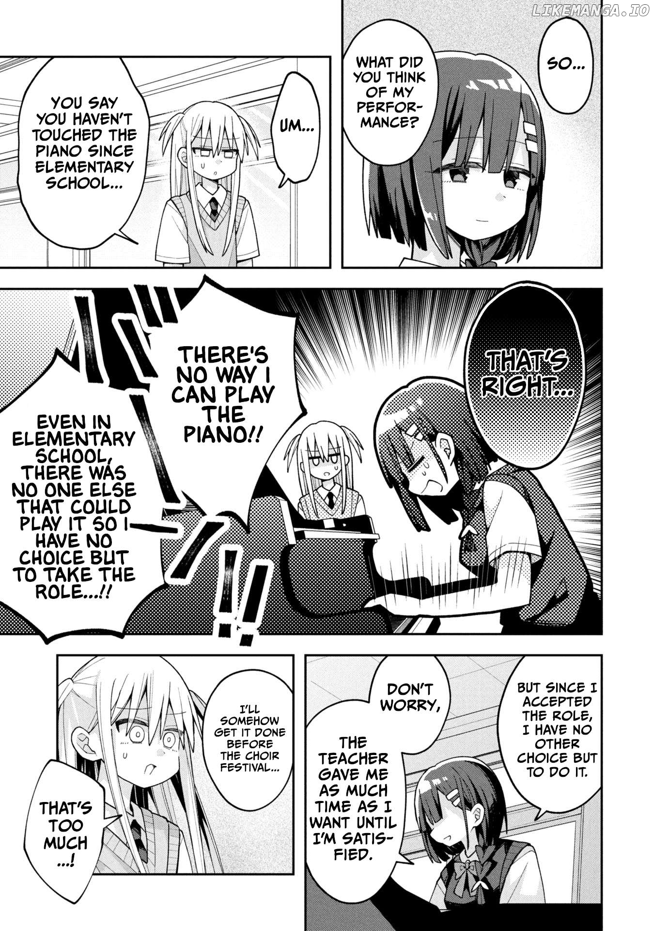Misaki-kun wa Kouryaku Chara Janai Chapter 24 - page 5