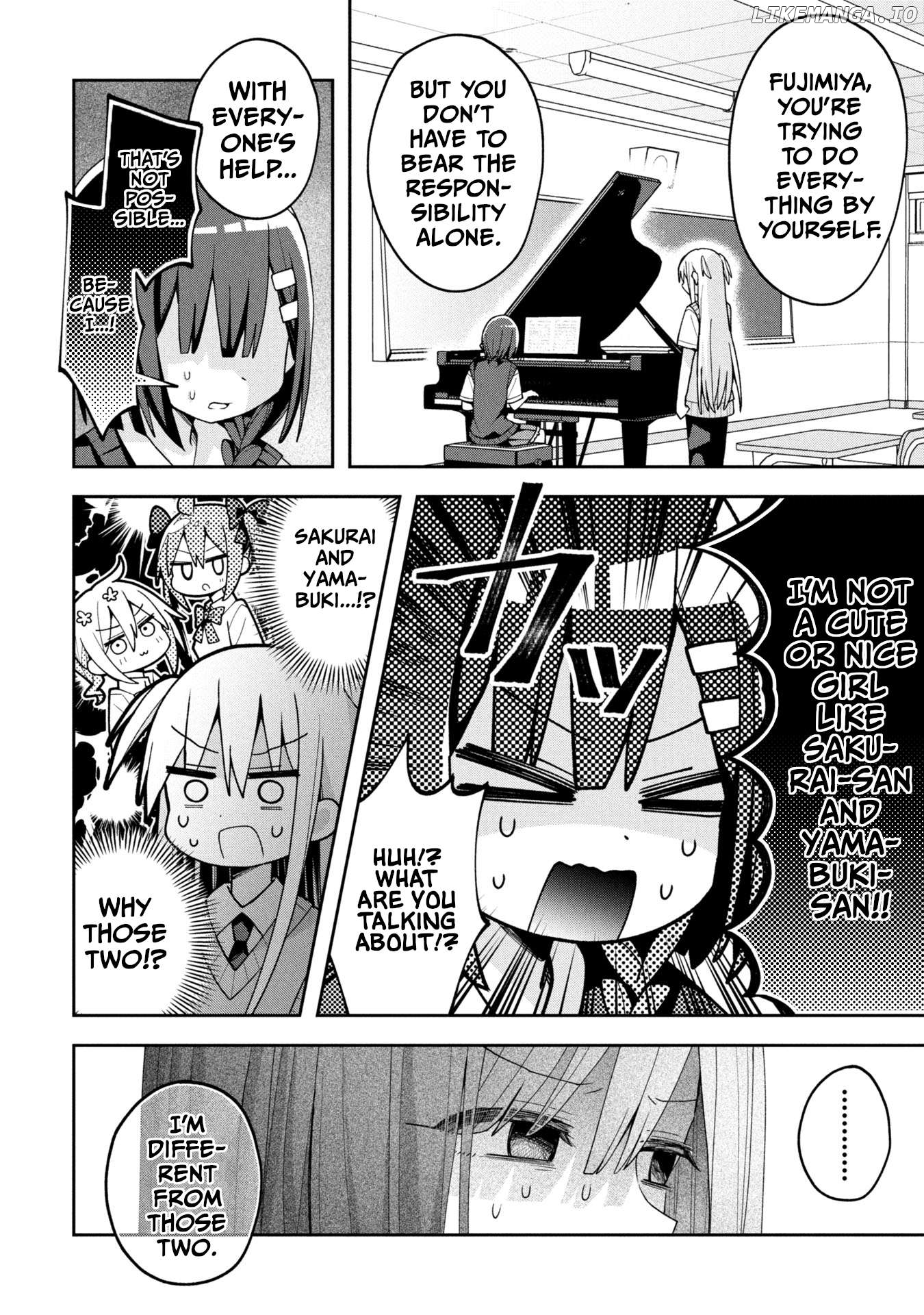 Misaki-kun wa Kouryaku Chara Janai Chapter 24 - page 6