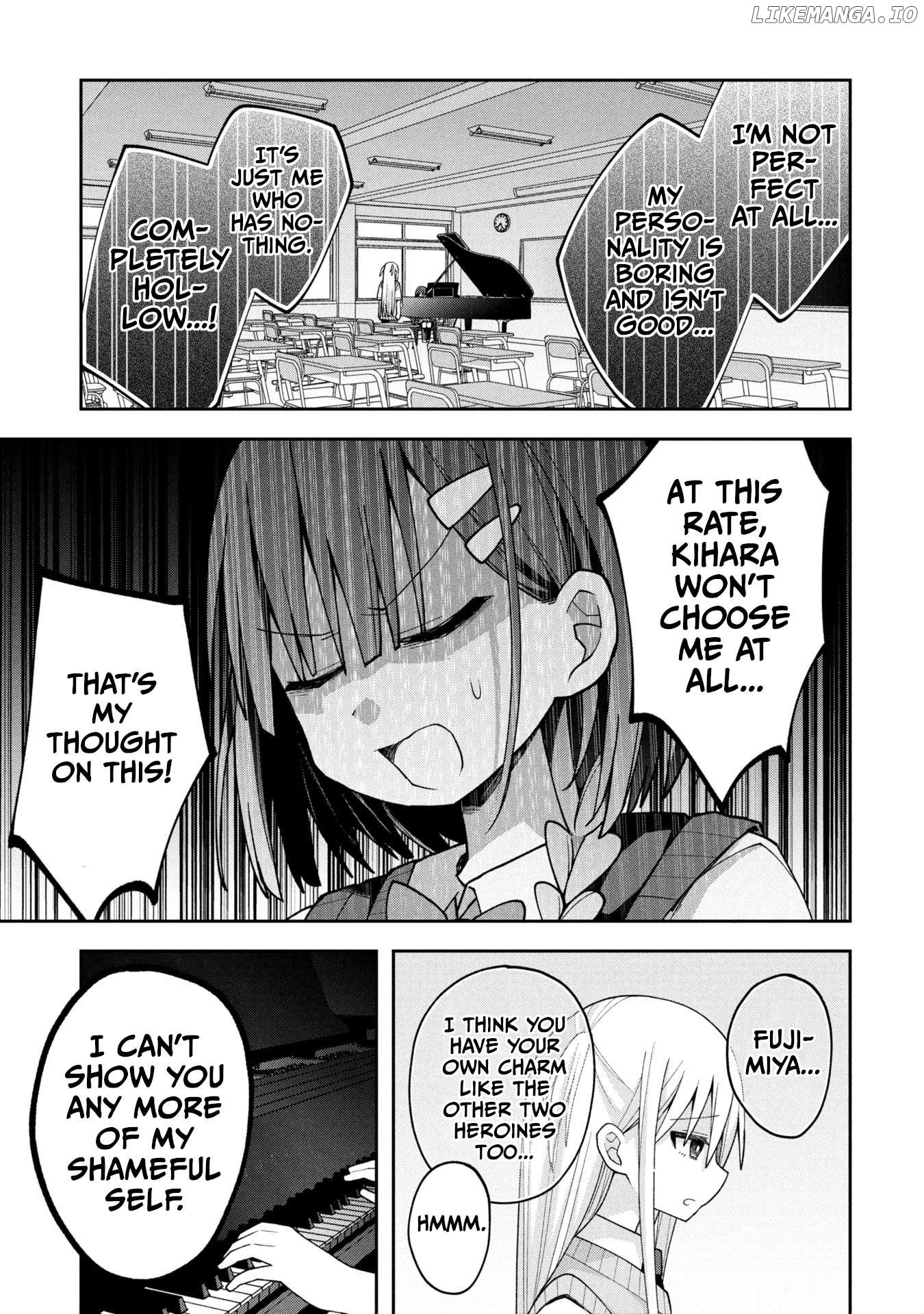Misaki-kun wa Kouryaku Chara Janai Chapter 24 - page 7
