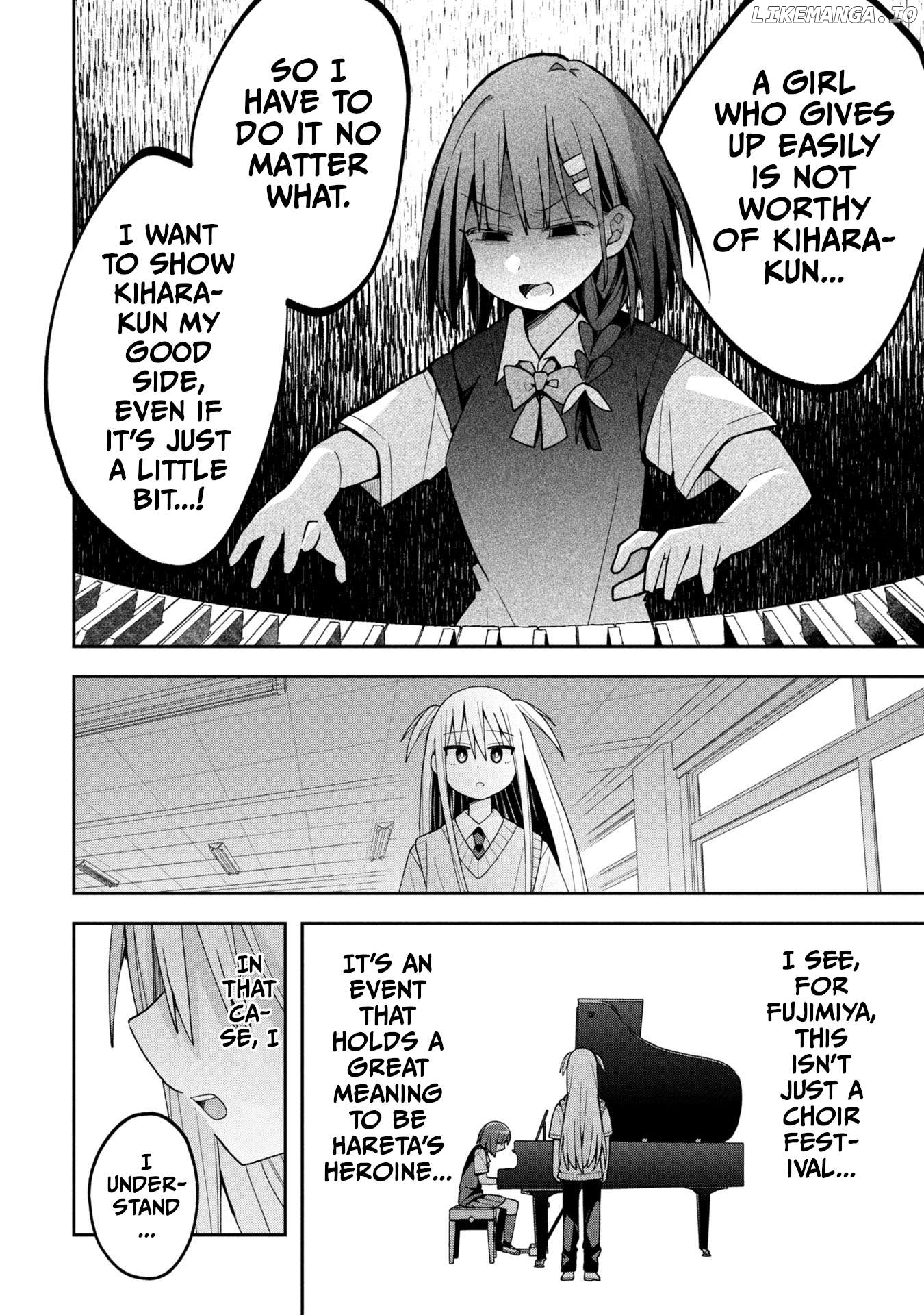 Misaki-kun wa Kouryaku Chara Janai Chapter 24 - page 8