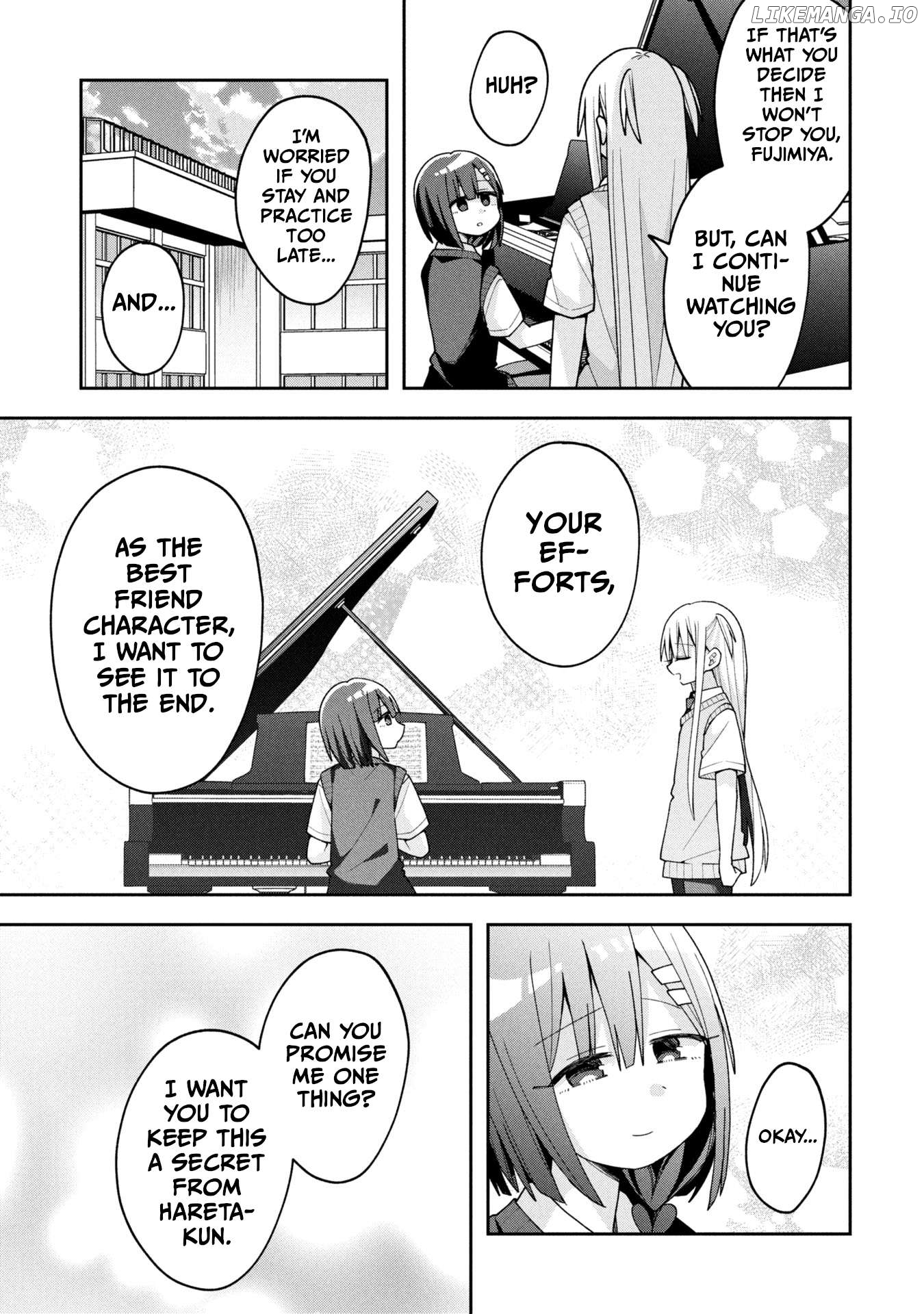 Misaki-kun wa Kouryaku Chara Janai Chapter 24 - page 9