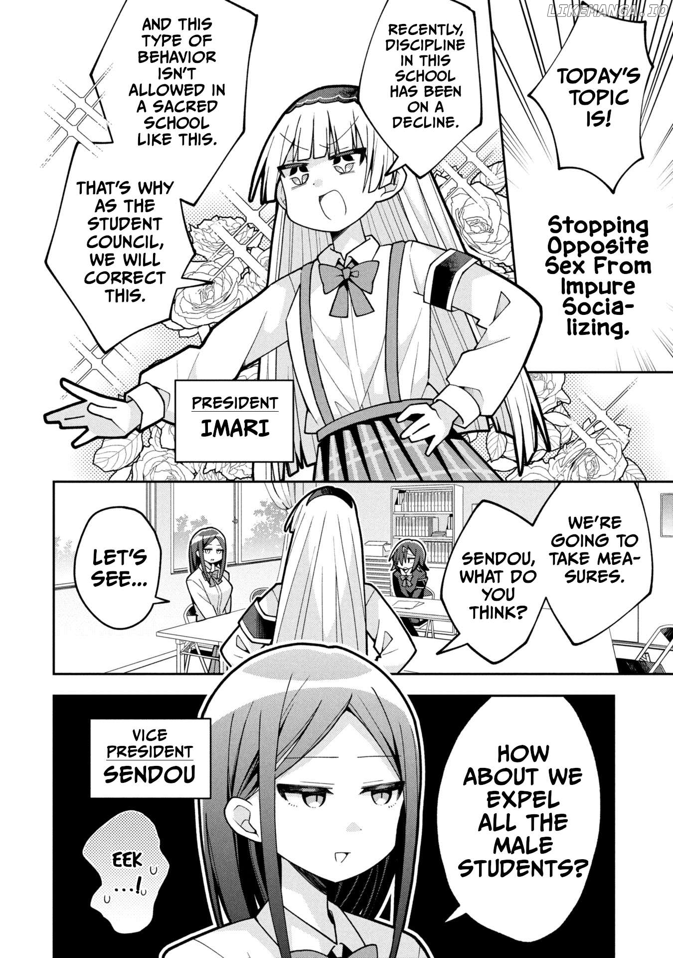 Misaki-kun wa Kouryaku Chara Janai Chapter 25 - page 2