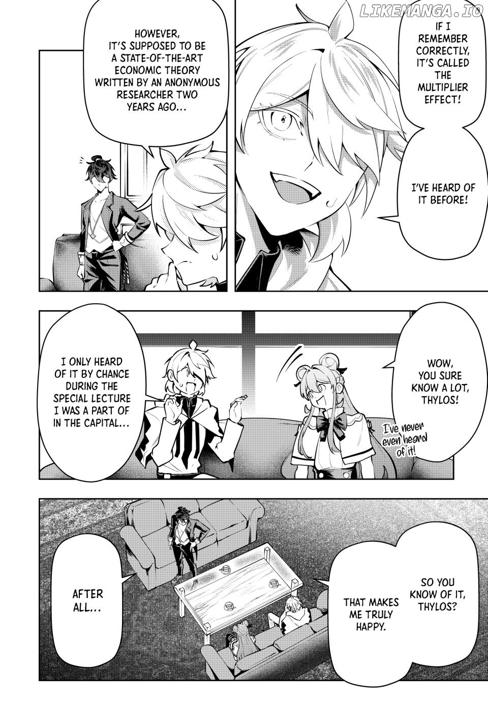 Majutsu Guild Sousui ~Umarekawatte Imasara Yarinaosu Nidome no Gakuin Seikatsu~ Chapter 75 - page 12