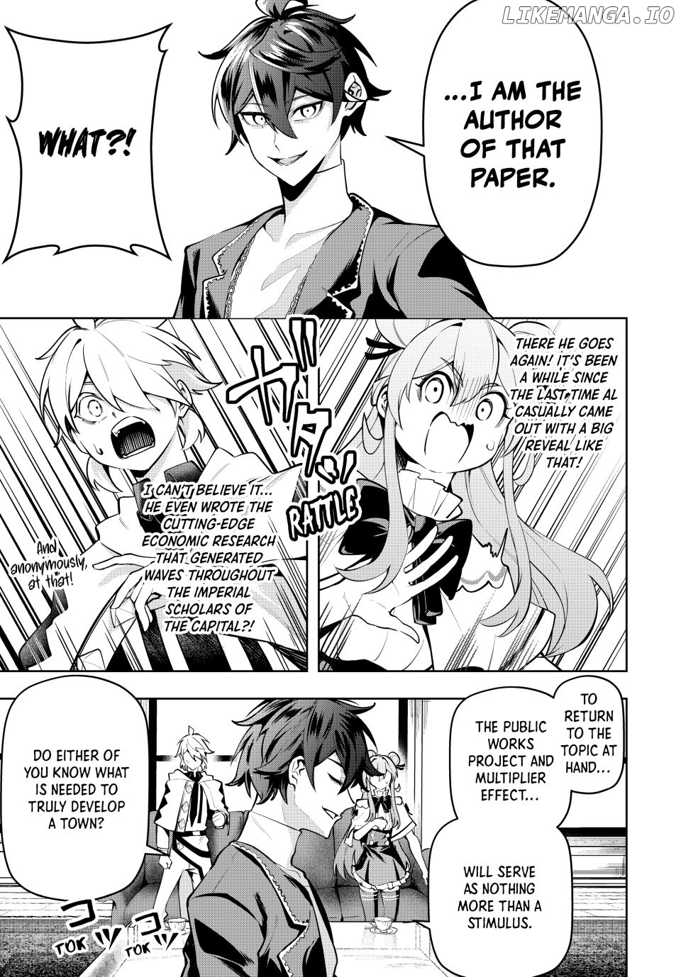 Majutsu Guild Sousui ~Umarekawatte Imasara Yarinaosu Nidome no Gakuin Seikatsu~ Chapter 75 - page 13