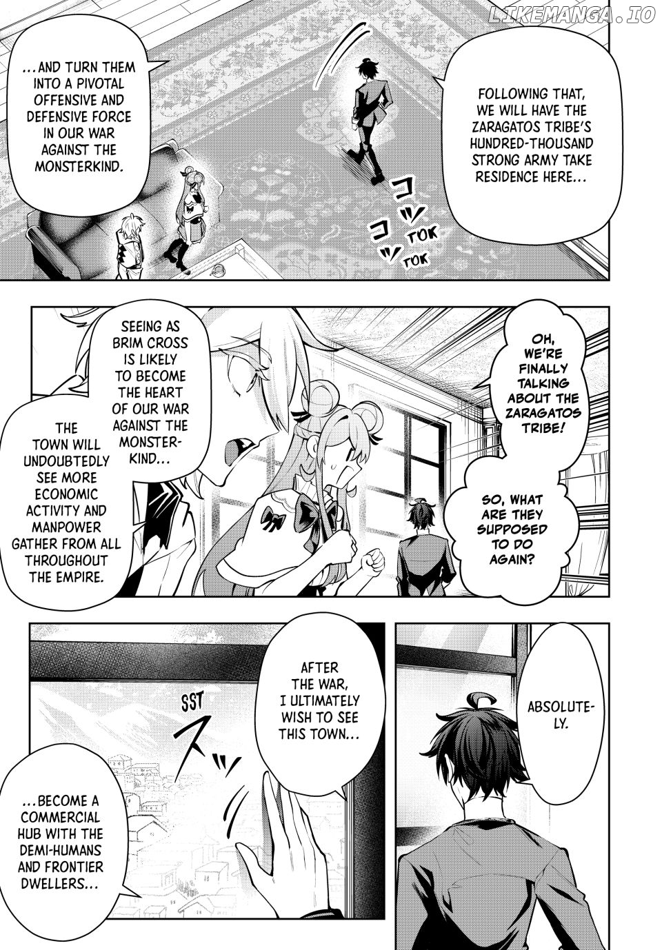 Majutsu Guild Sousui ~Umarekawatte Imasara Yarinaosu Nidome no Gakuin Seikatsu~ Chapter 75 - page 15