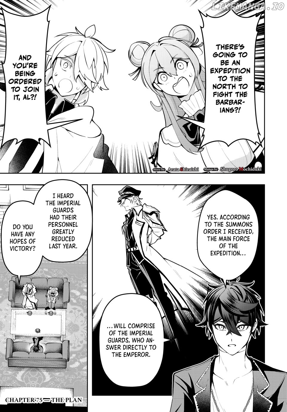 Majutsu Guild Sousui ~Umarekawatte Imasara Yarinaosu Nidome no Gakuin Seikatsu~ Chapter 75 - page 1