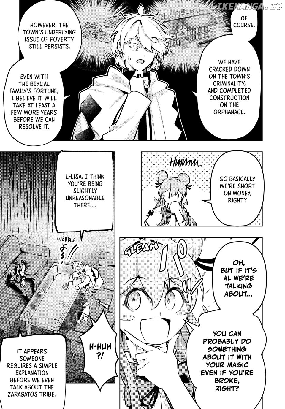 Majutsu Guild Sousui ~Umarekawatte Imasara Yarinaosu Nidome no Gakuin Seikatsu~ Chapter 75 - page 7