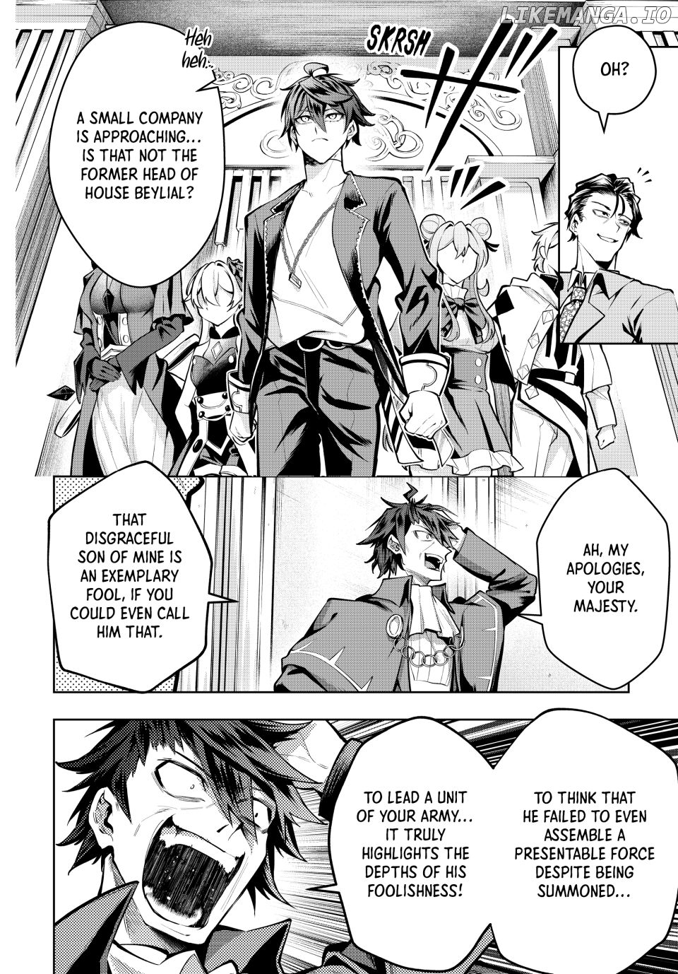 Majutsu Guild Sousui ~Umarekawatte Imasara Yarinaosu Nidome no Gakuin Seikatsu~ Chapter 76 - page 10