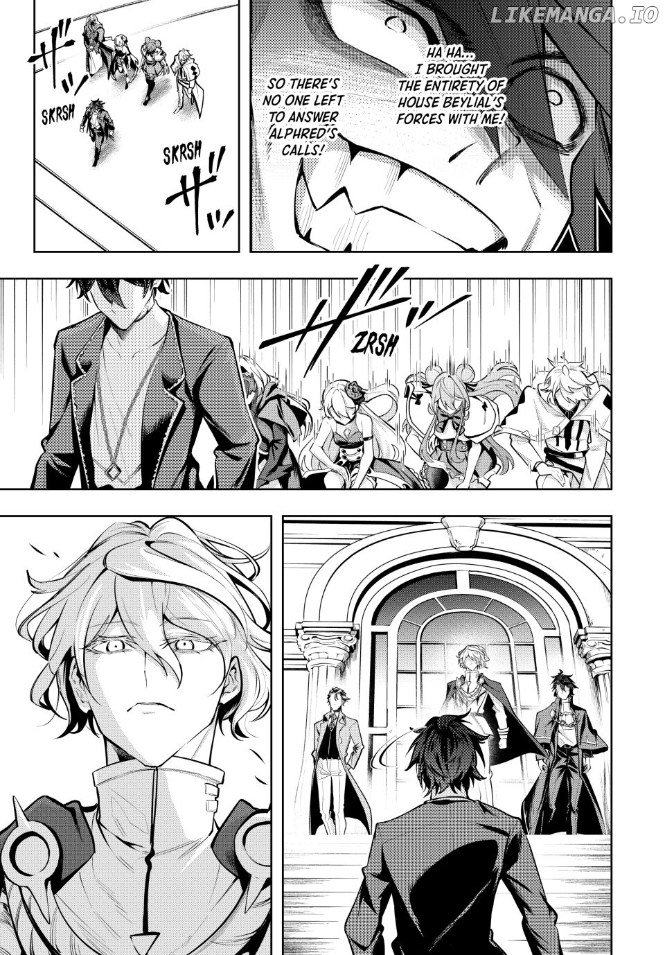 Majutsu Guild Sousui ~Umarekawatte Imasara Yarinaosu Nidome no Gakuin Seikatsu~ Chapter 76 - page 11