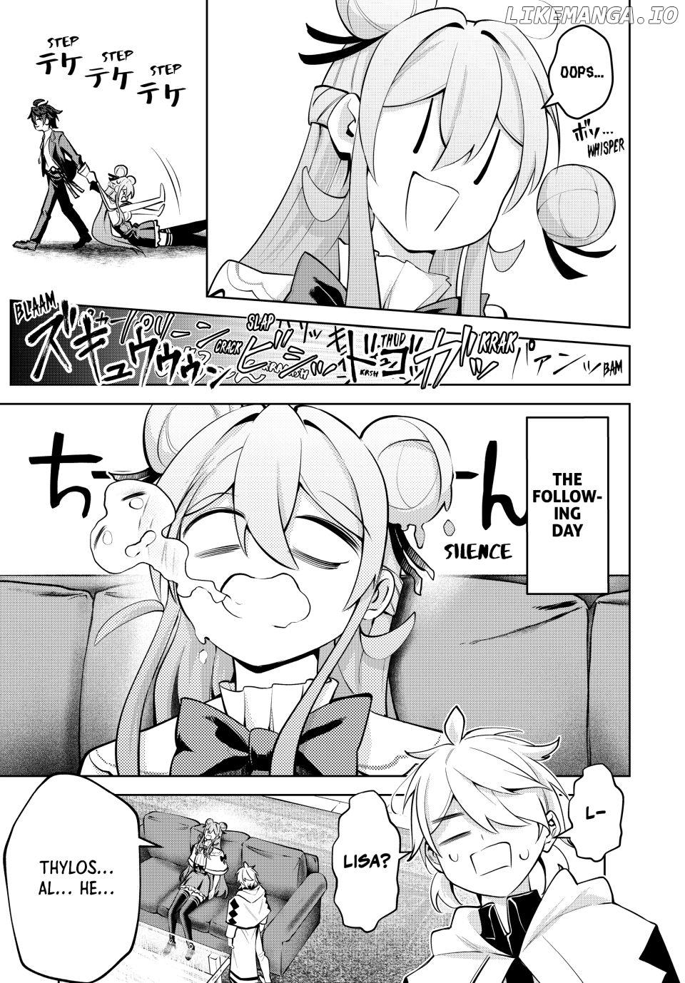 Majutsu Guild Sousui ~Umarekawatte Imasara Yarinaosu Nidome no Gakuin Seikatsu~ Chapter 76 - page 3