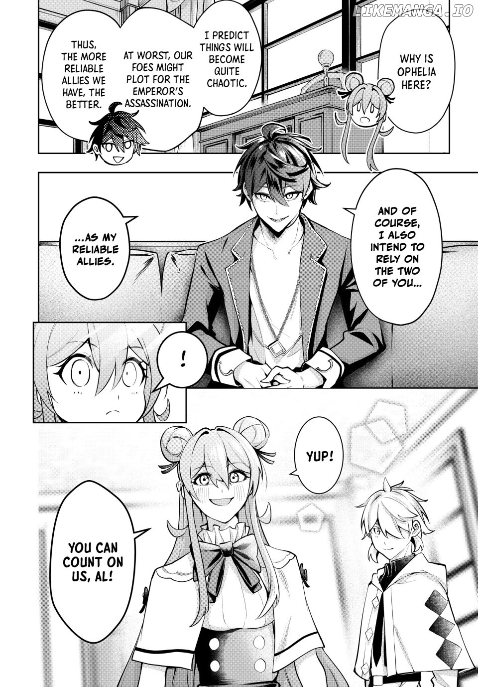 Majutsu Guild Sousui ~Umarekawatte Imasara Yarinaosu Nidome no Gakuin Seikatsu~ Chapter 76 - page 6