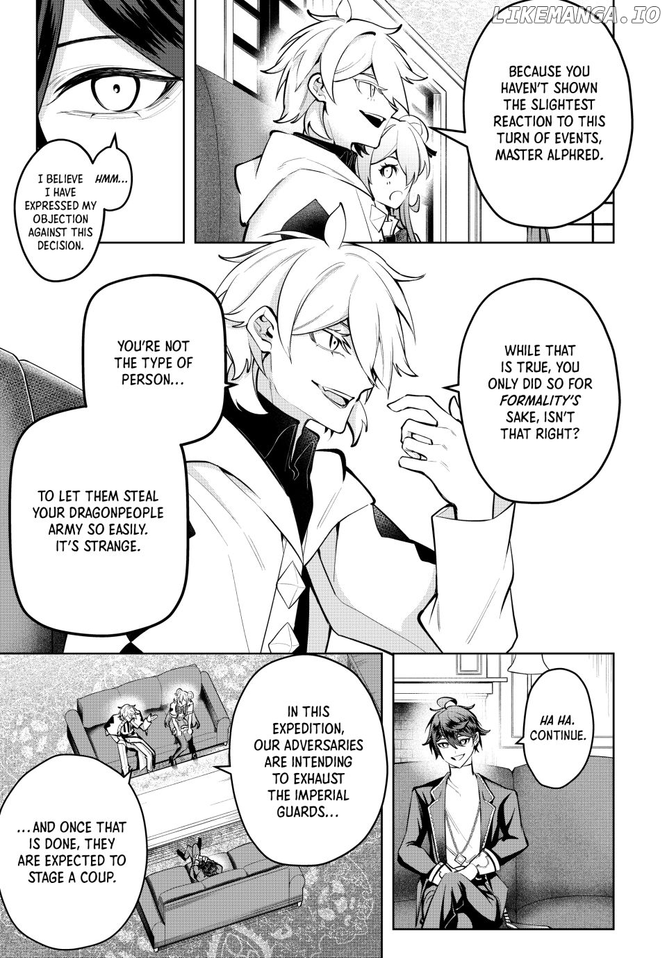 Majutsu Guild Sousui ~Umarekawatte Imasara Yarinaosu Nidome no Gakuin Seikatsu~ Chapter 77 - page 11