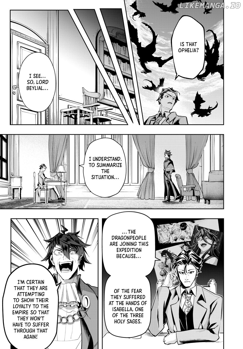 Majutsu Guild Sousui ~Umarekawatte Imasara Yarinaosu Nidome no Gakuin Seikatsu~ Chapter 77 - page 5