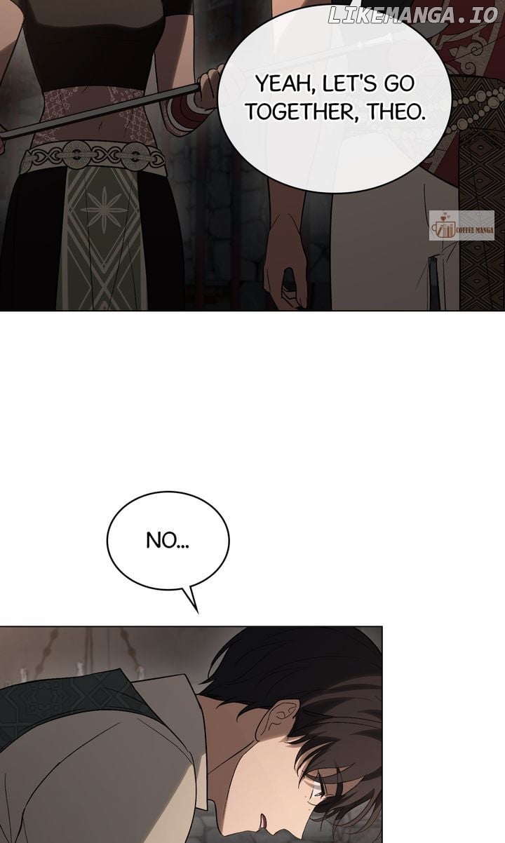 Kissing with God’s Eyes Covered Chapter 73 - page 71