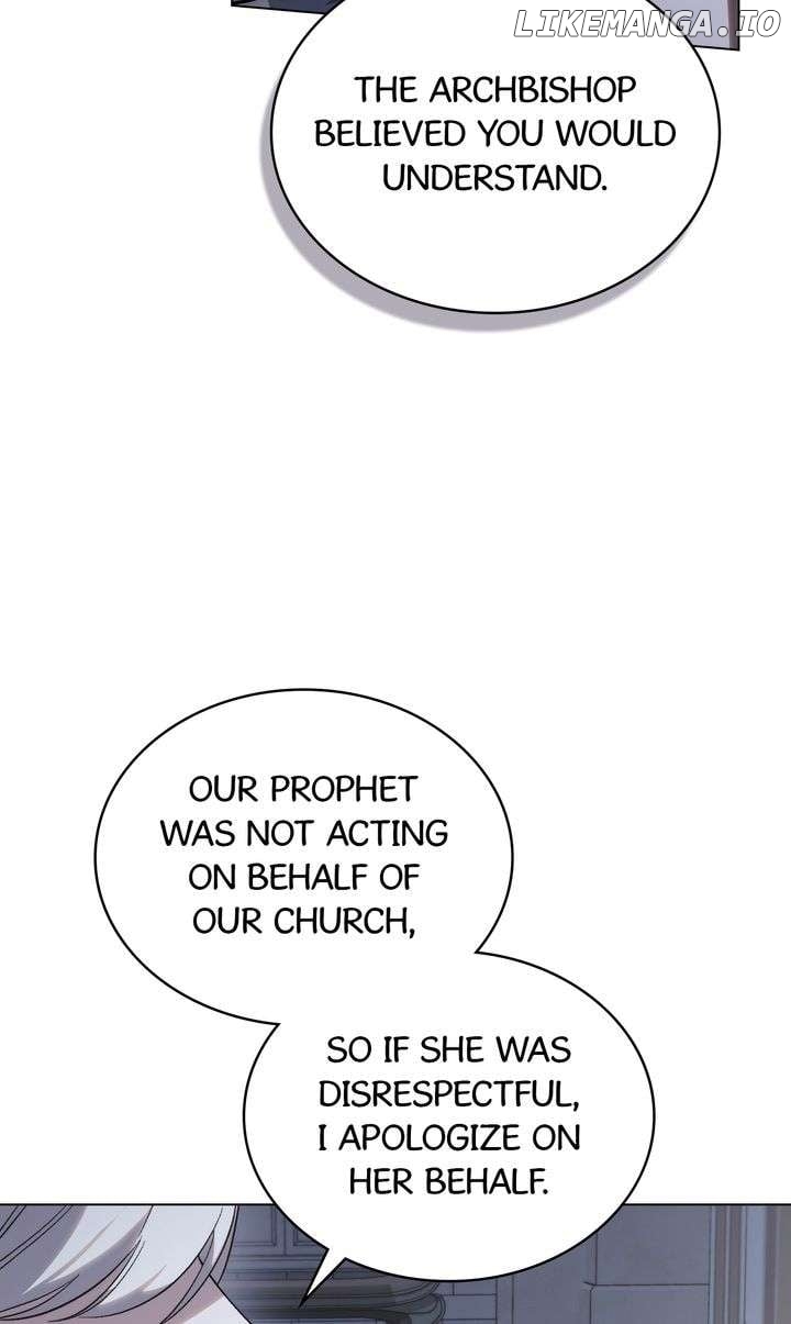 Kissing with God’s Eyes Covered Chapter 74 - page 7