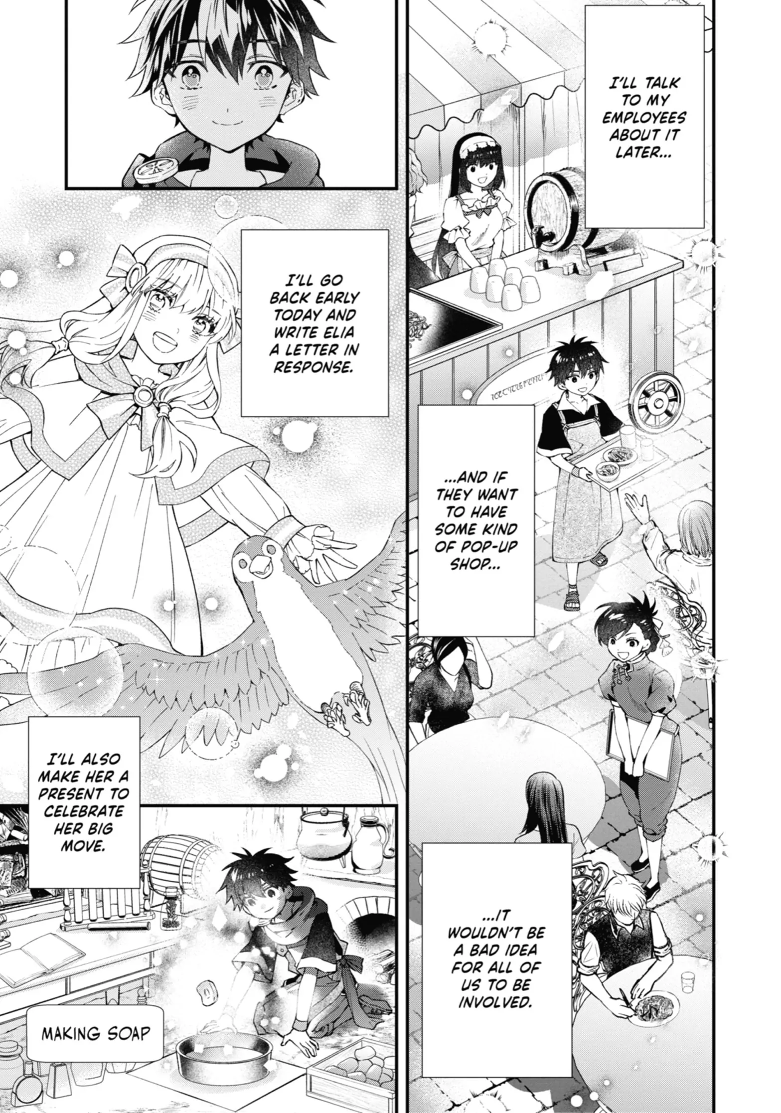 Kamitachi Ni Hirowareta Otoko Chapter 54 - page 14