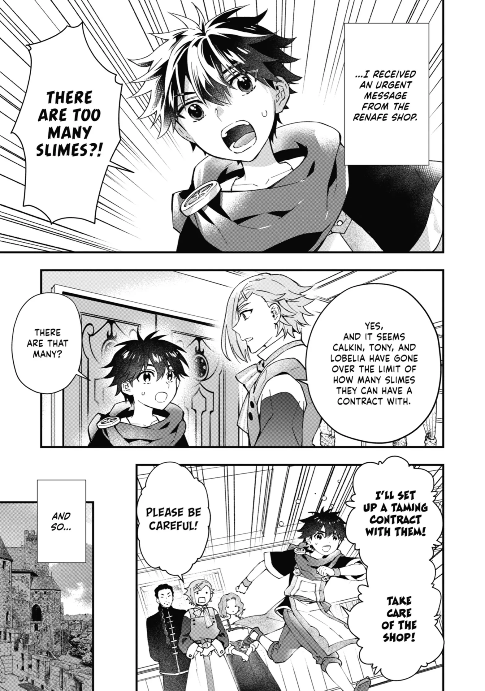 Kamitachi Ni Hirowareta Otoko Chapter 54 - page 16