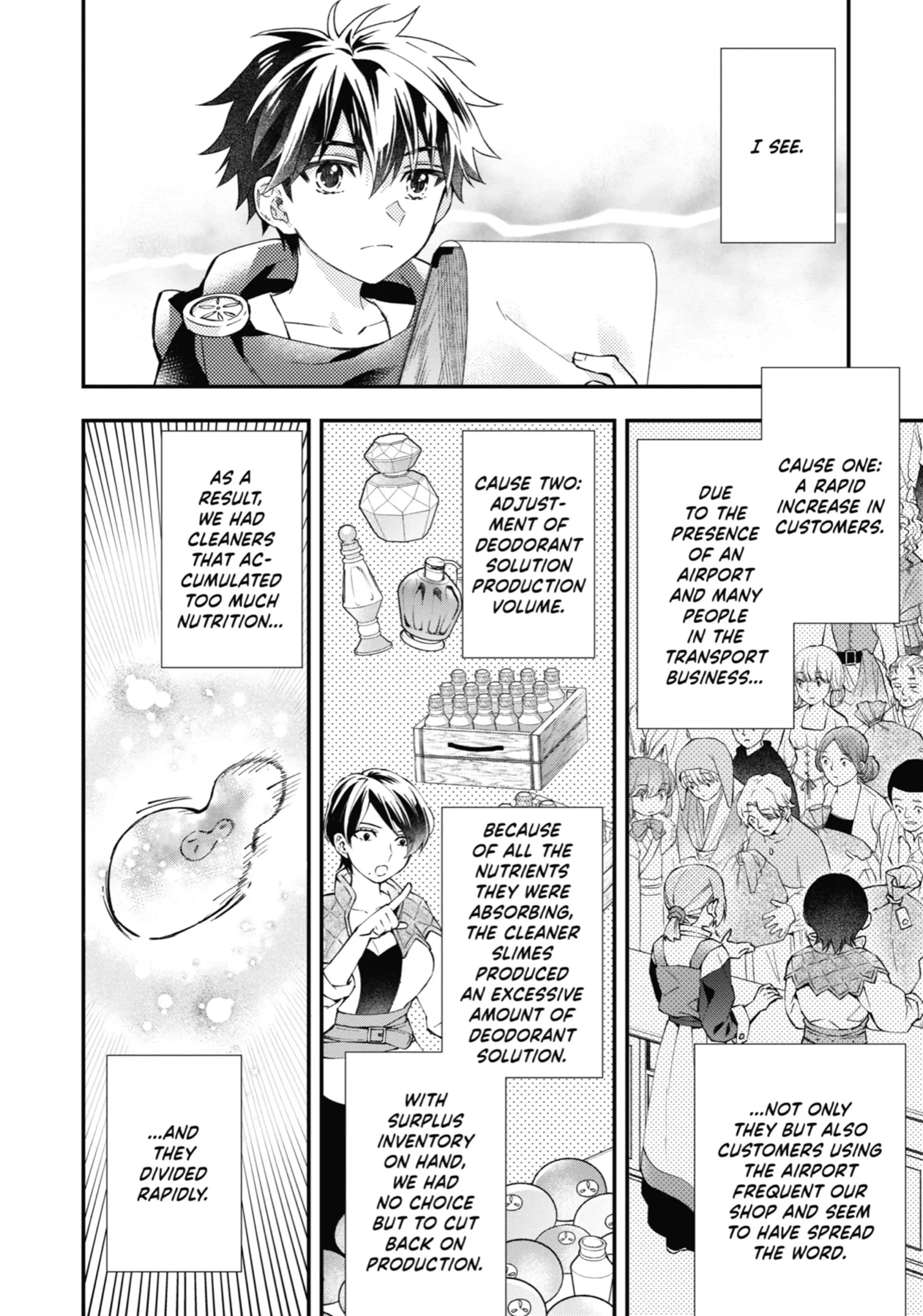 Kamitachi Ni Hirowareta Otoko Chapter 54 - page 21