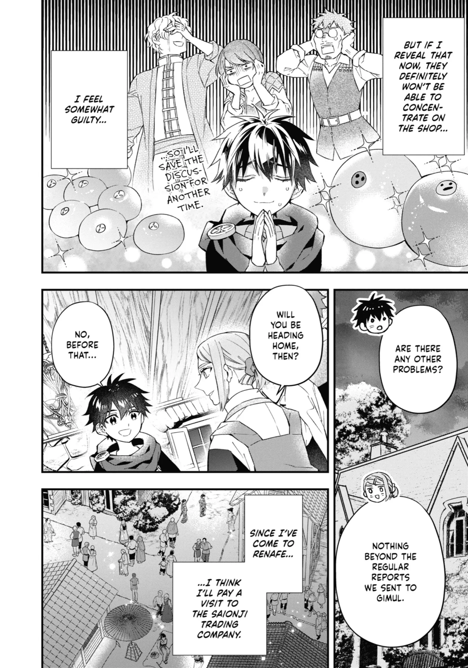 Kamitachi Ni Hirowareta Otoko Chapter 54 - page 23