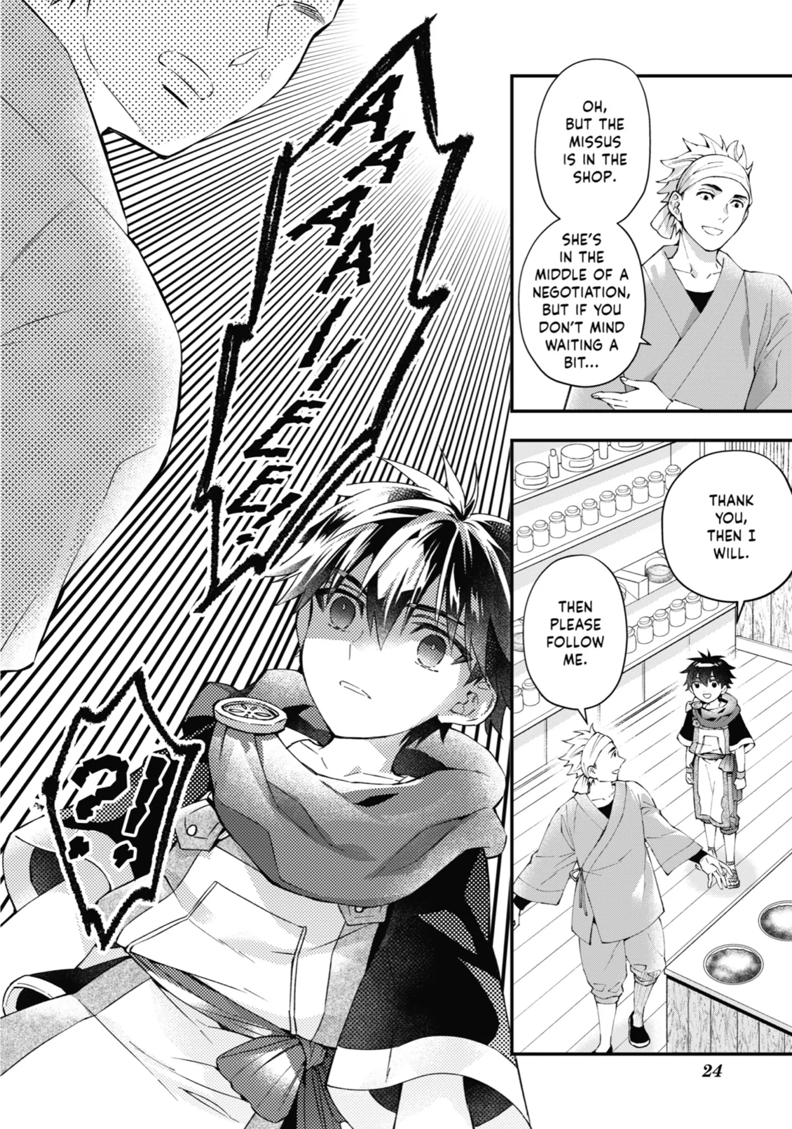 Kamitachi Ni Hirowareta Otoko Chapter 54 - page 25