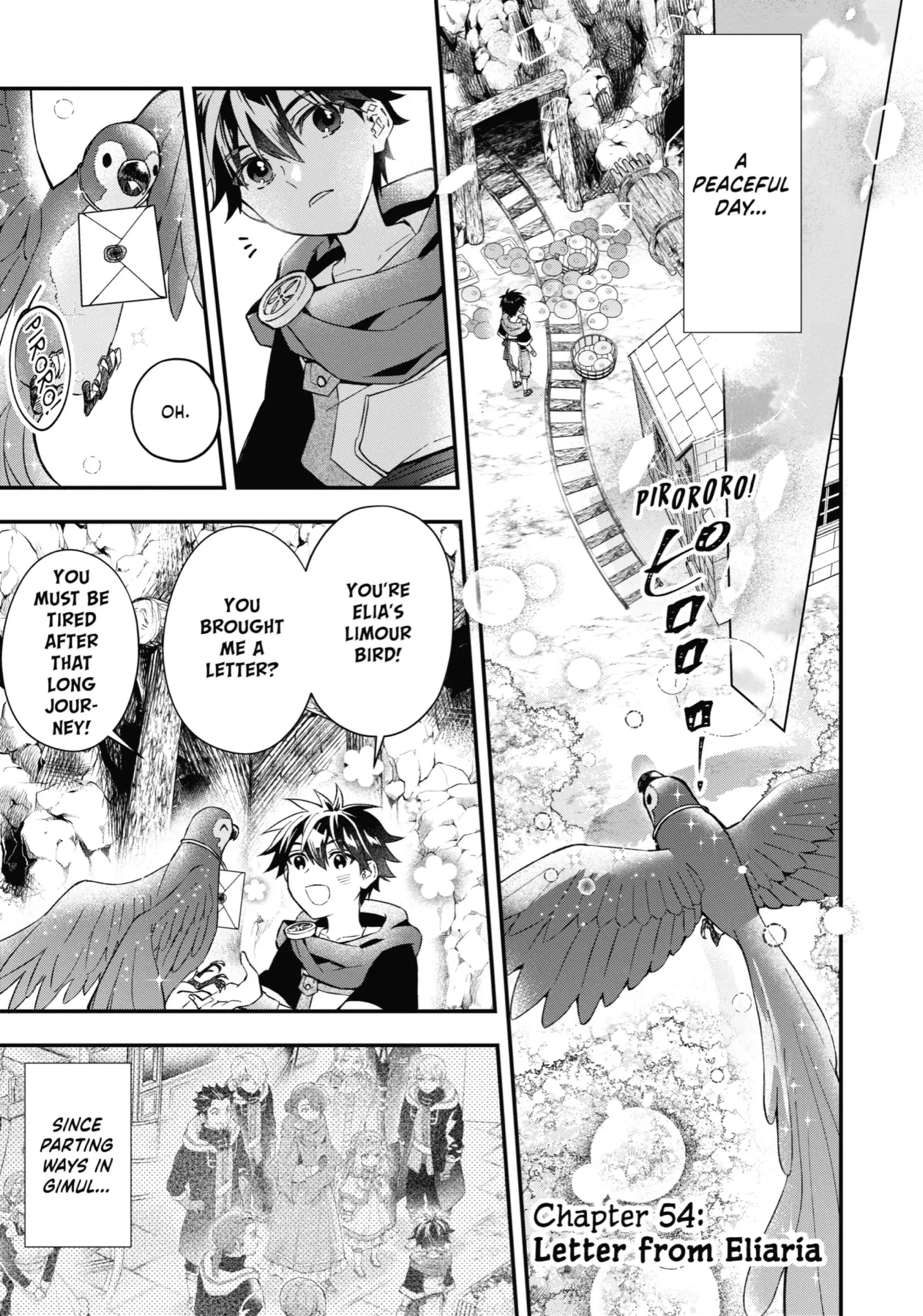 Kamitachi Ni Hirowareta Otoko Chapter 54 - page 4