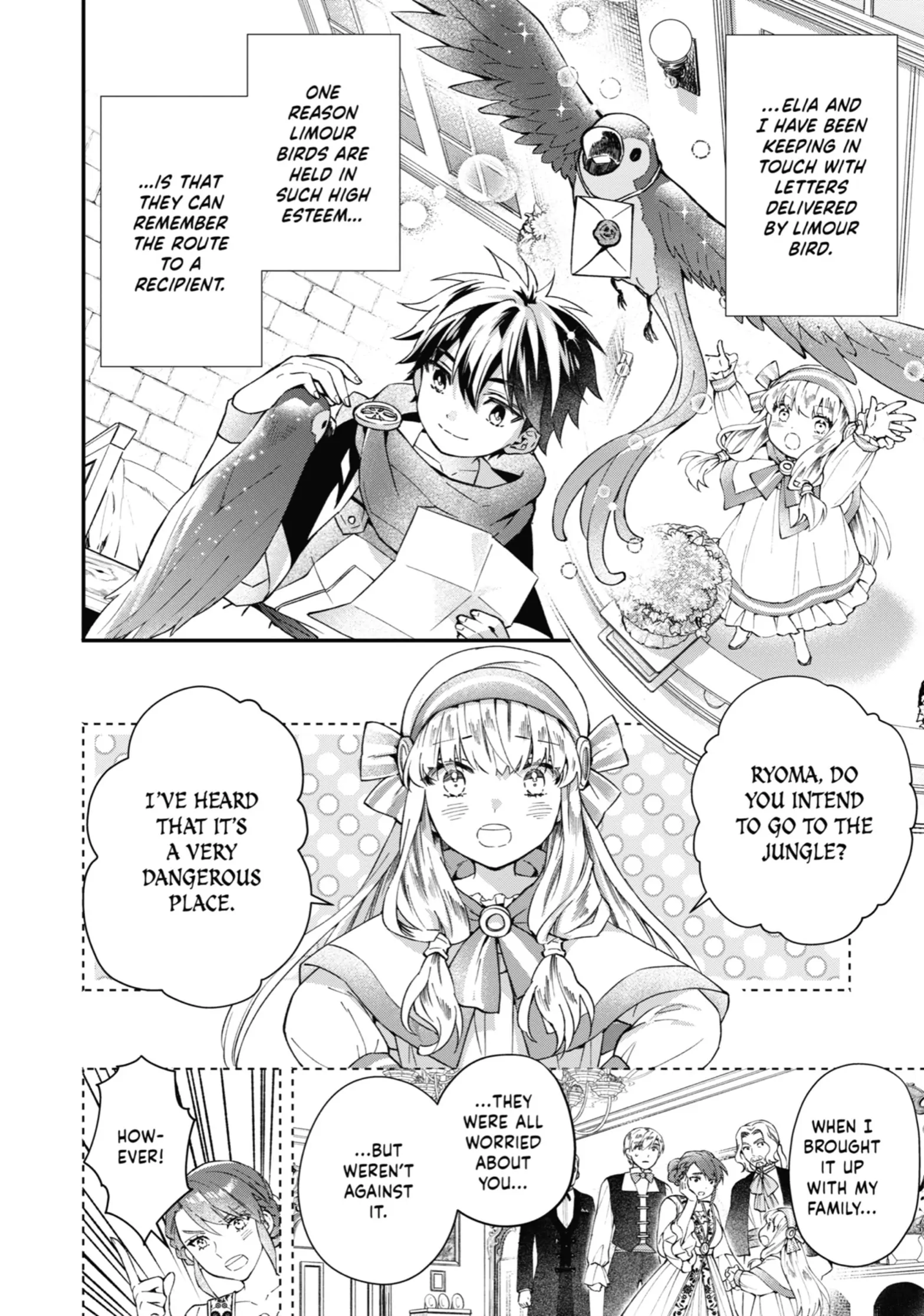 Kamitachi Ni Hirowareta Otoko Chapter 54 - page 5