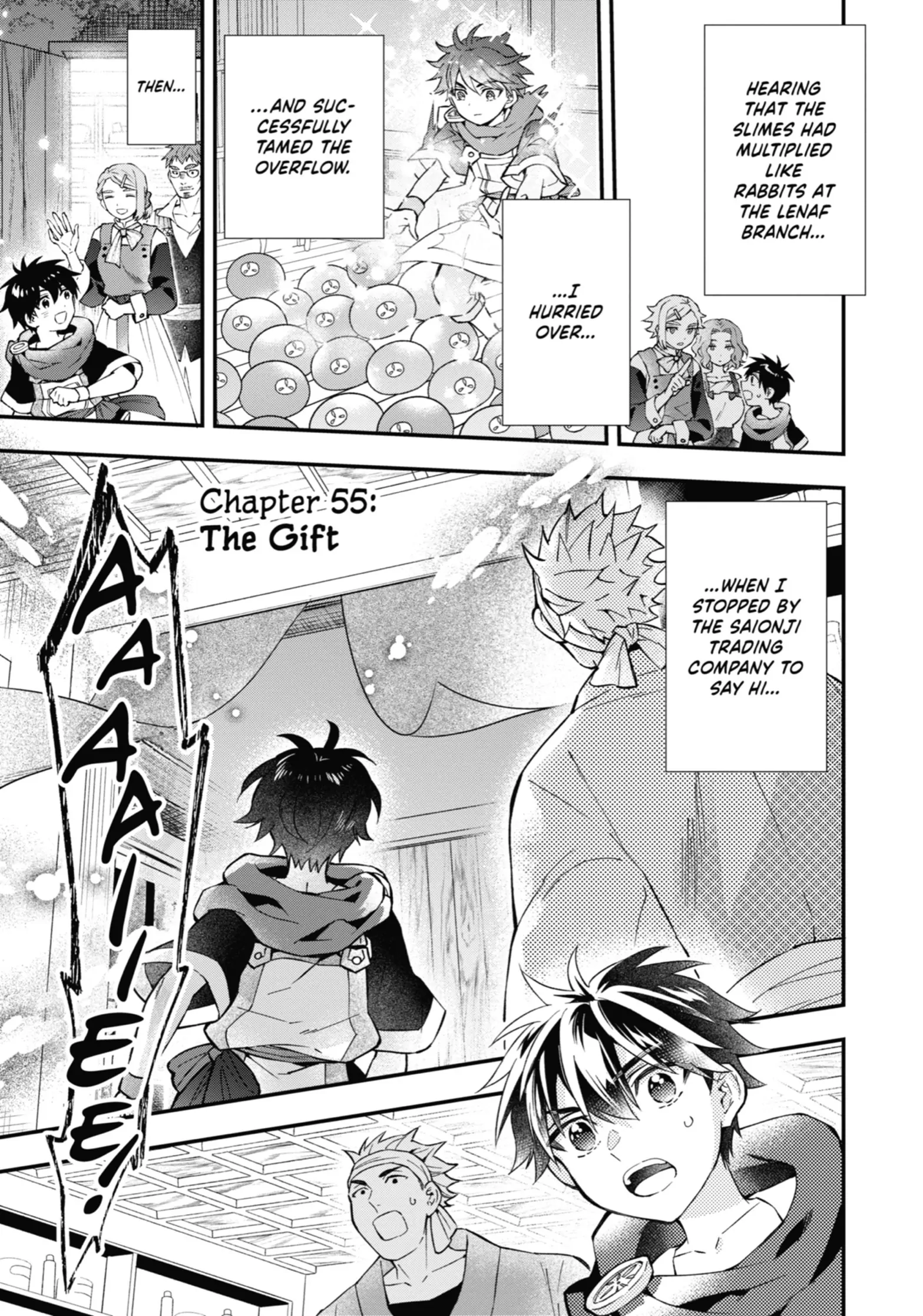 Kamitachi Ni Hirowareta Otoko Chapter 55 - page 1