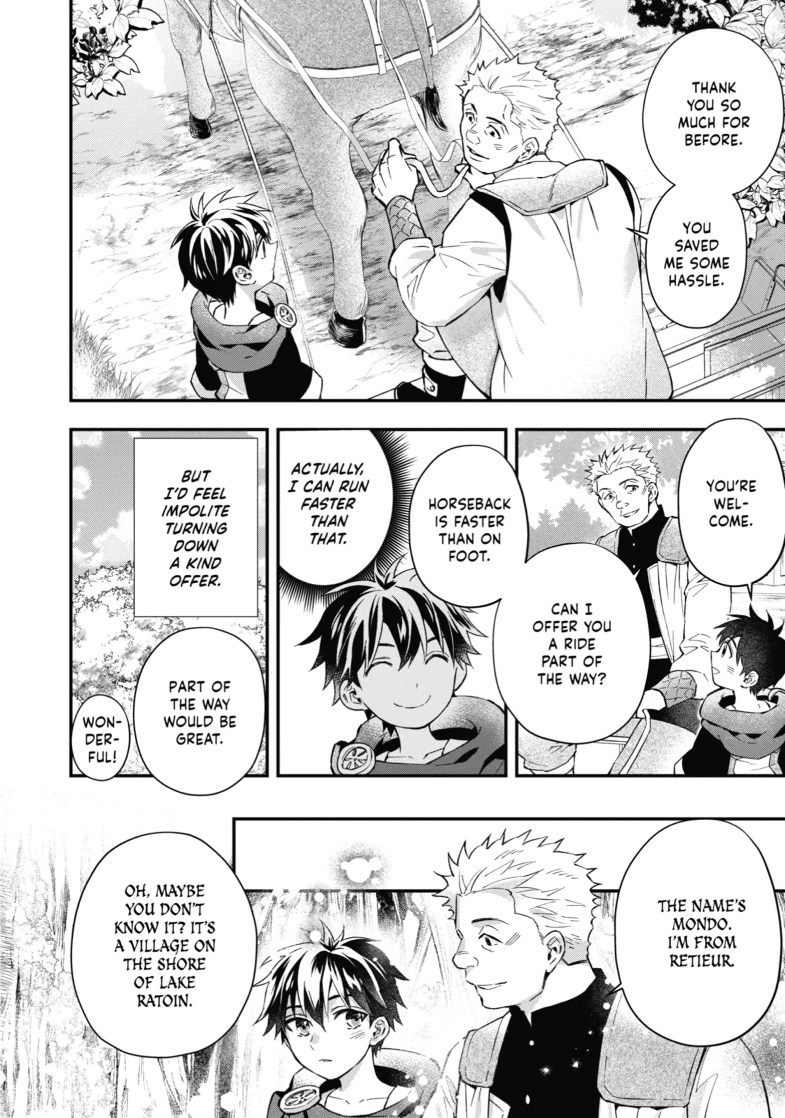 Kamitachi Ni Hirowareta Otoko Chapter 55 - page 12