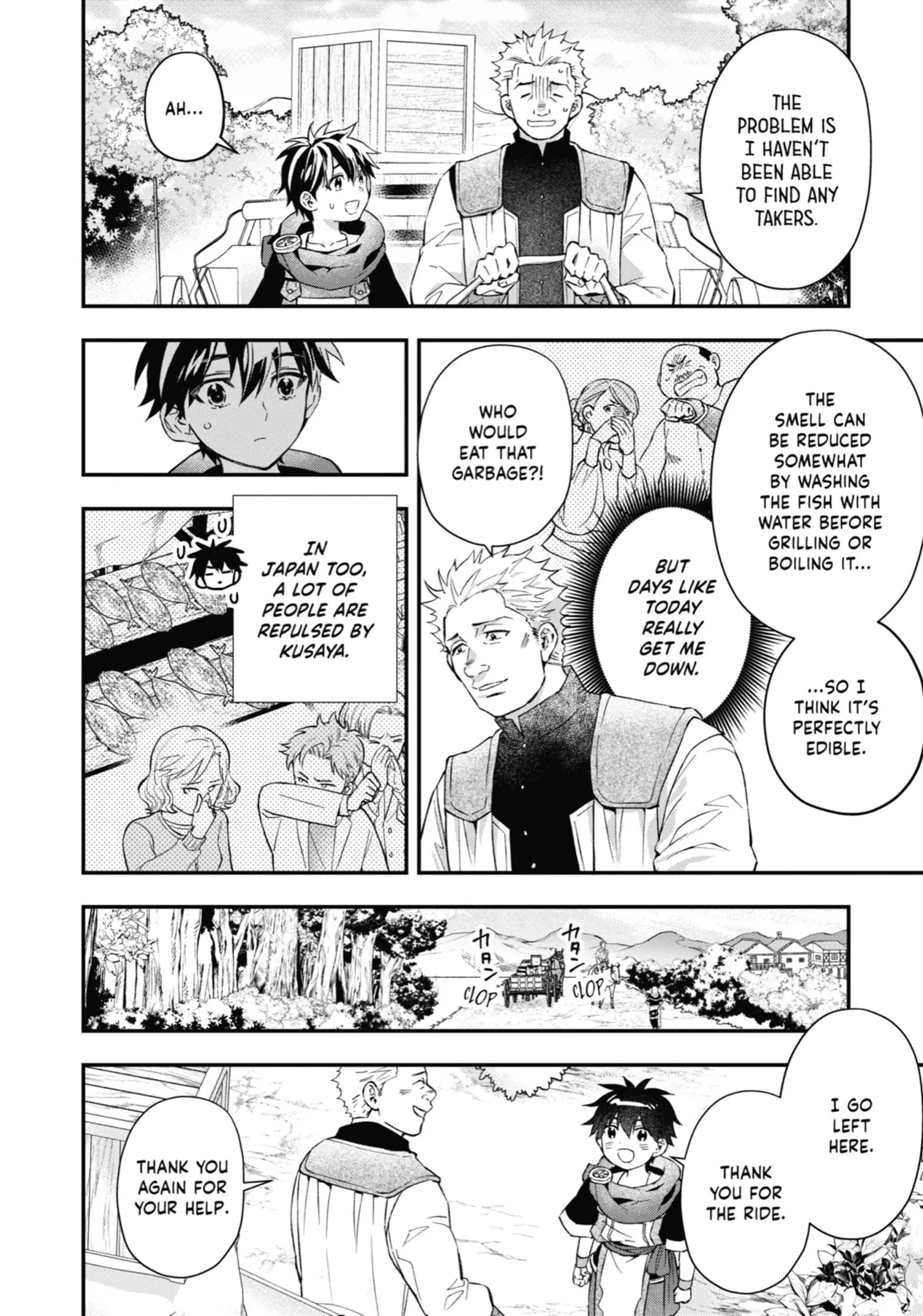 Kamitachi Ni Hirowareta Otoko Chapter 55 - page 14