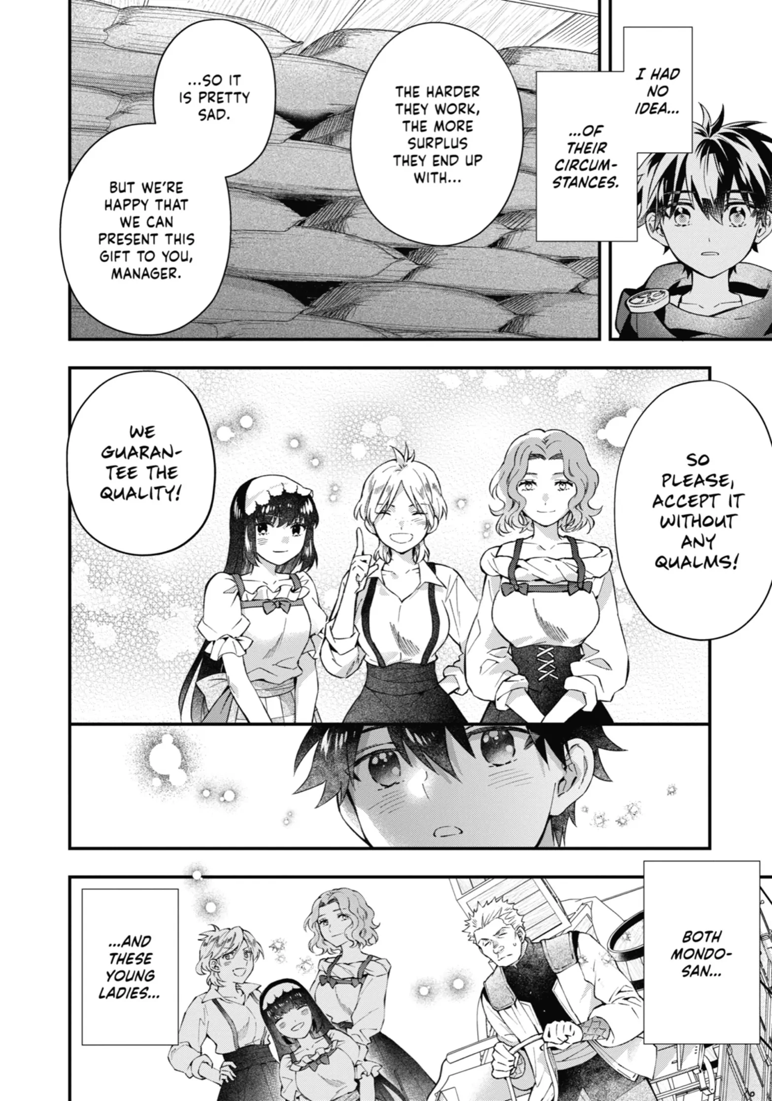 Kamitachi Ni Hirowareta Otoko Chapter 55 - page 22