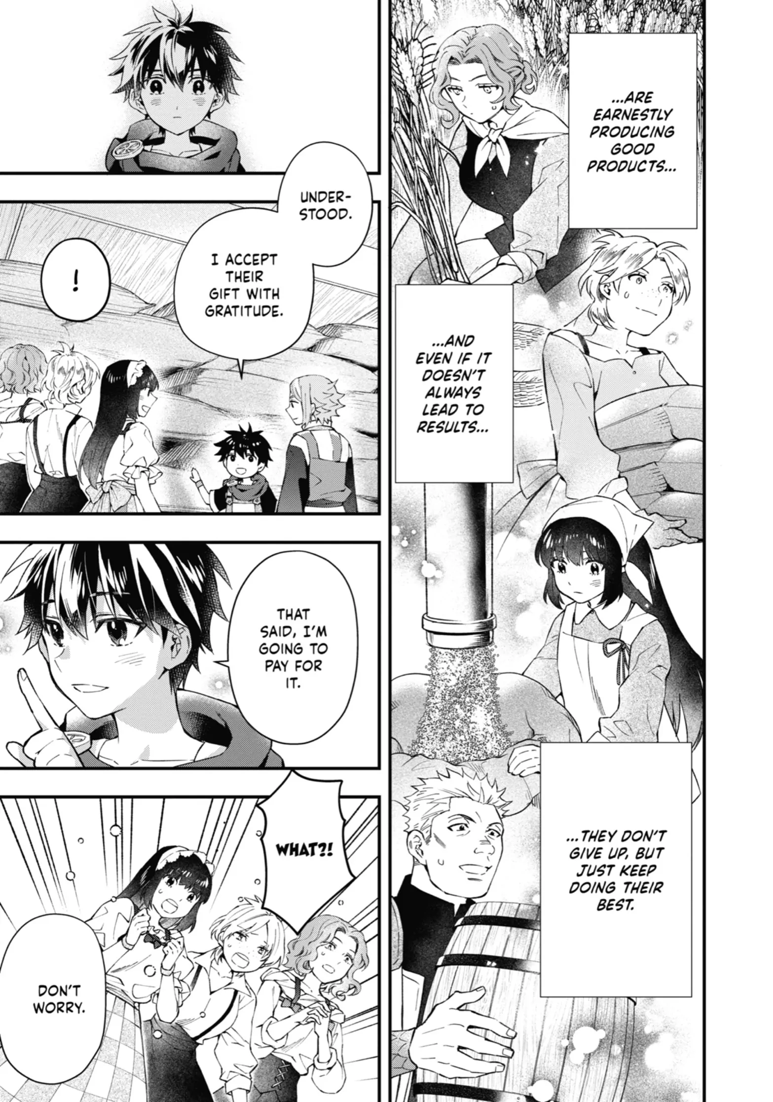 Kamitachi Ni Hirowareta Otoko Chapter 55 - page 23