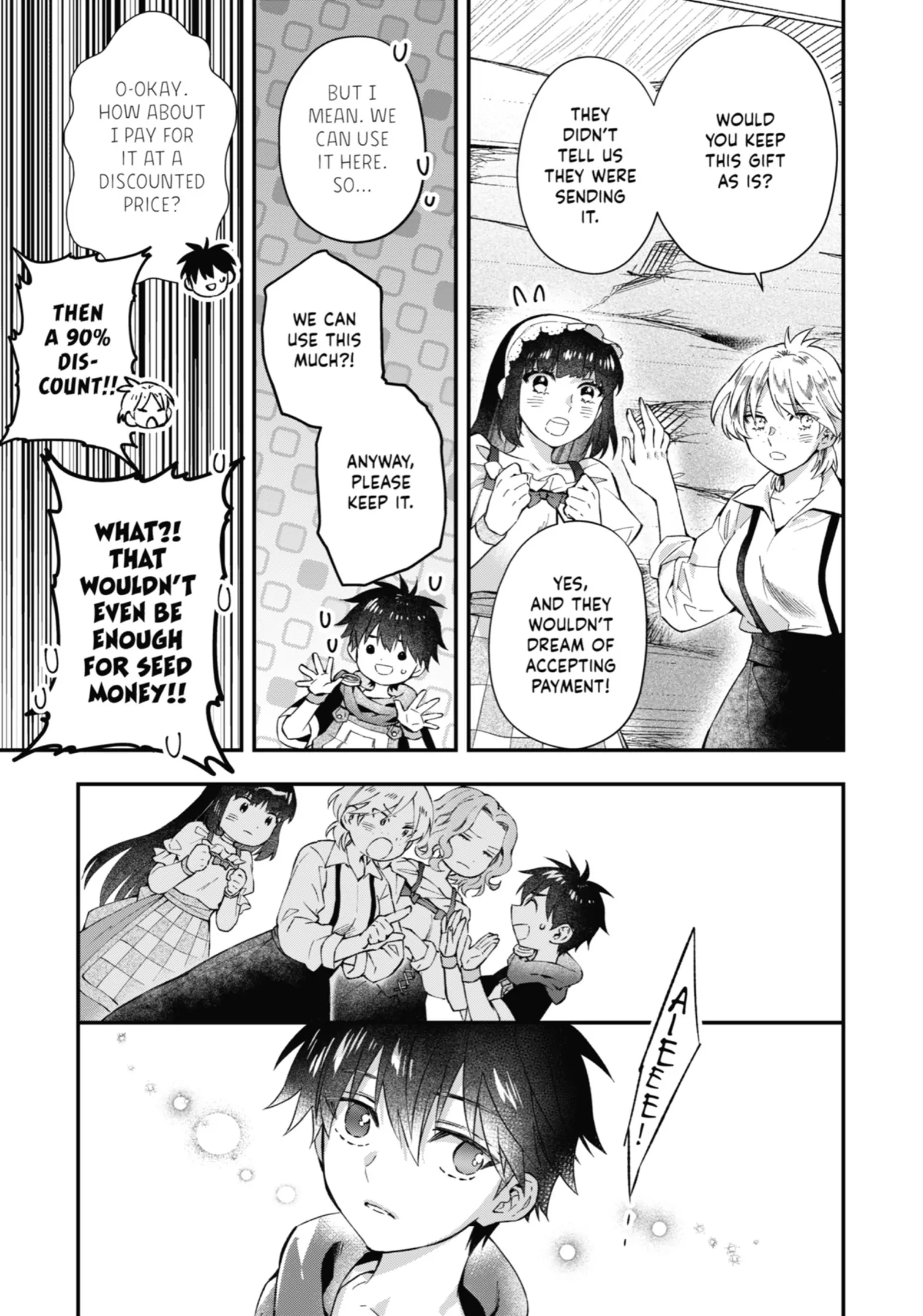 Kamitachi Ni Hirowareta Otoko Chapter 55 - page 27