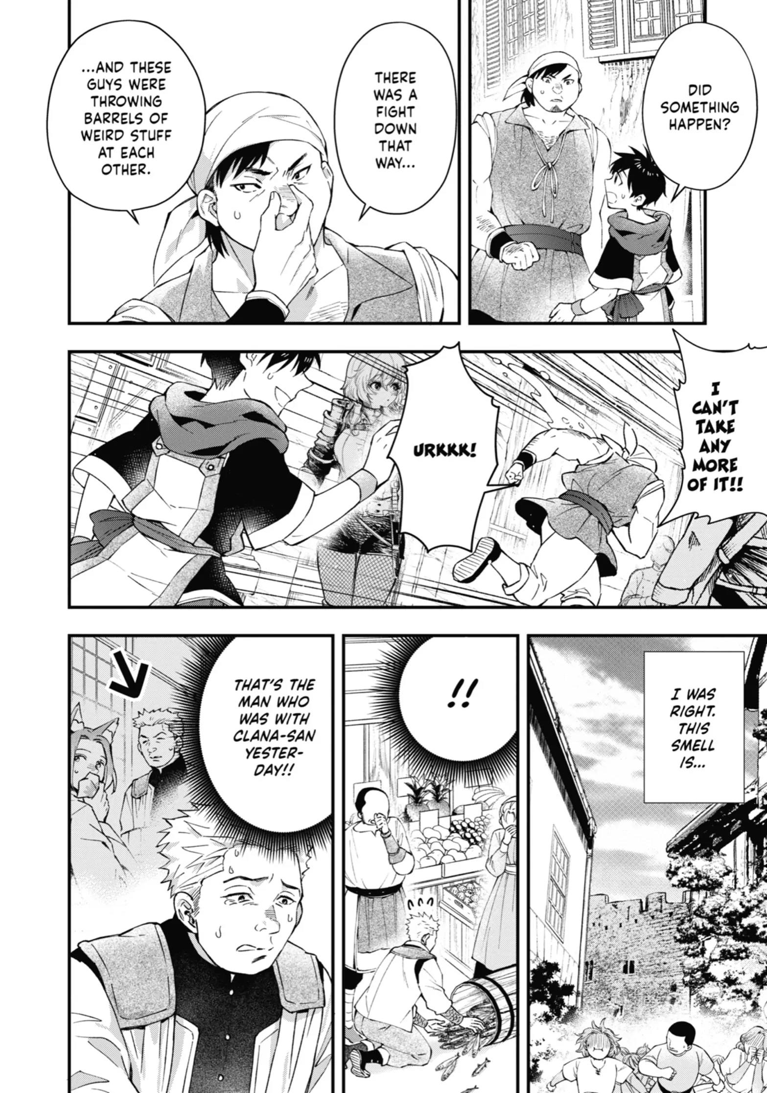 Kamitachi Ni Hirowareta Otoko Chapter 55 - page 6